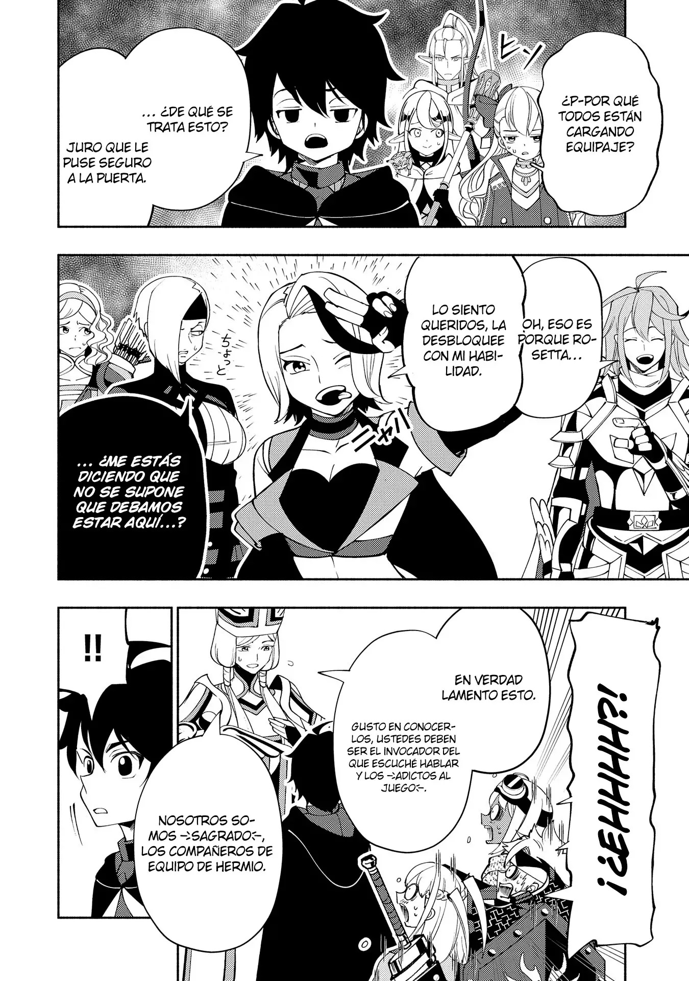 Read Hell Mode ES Manga Online