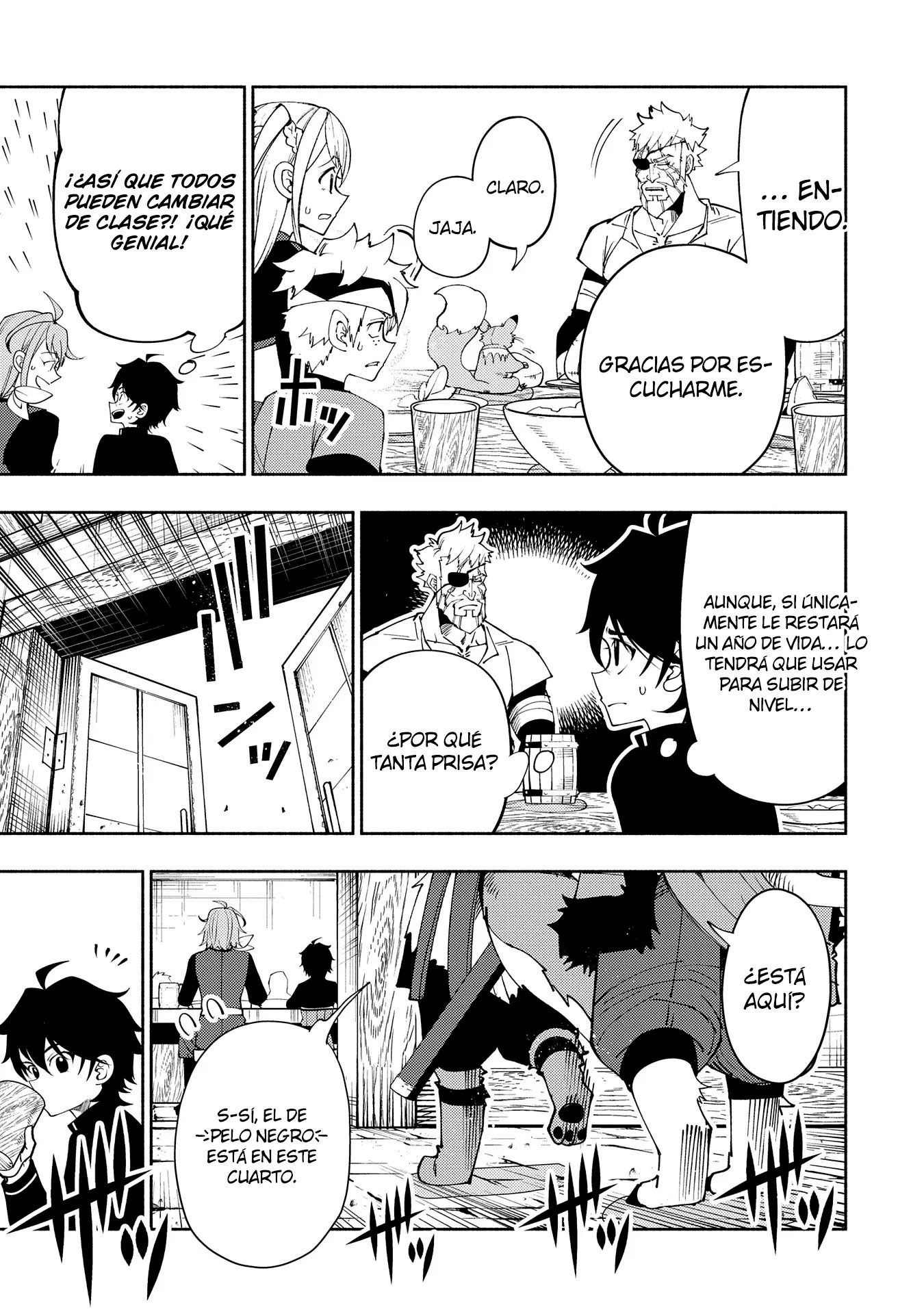 Read Hell Mode ES Manga Online