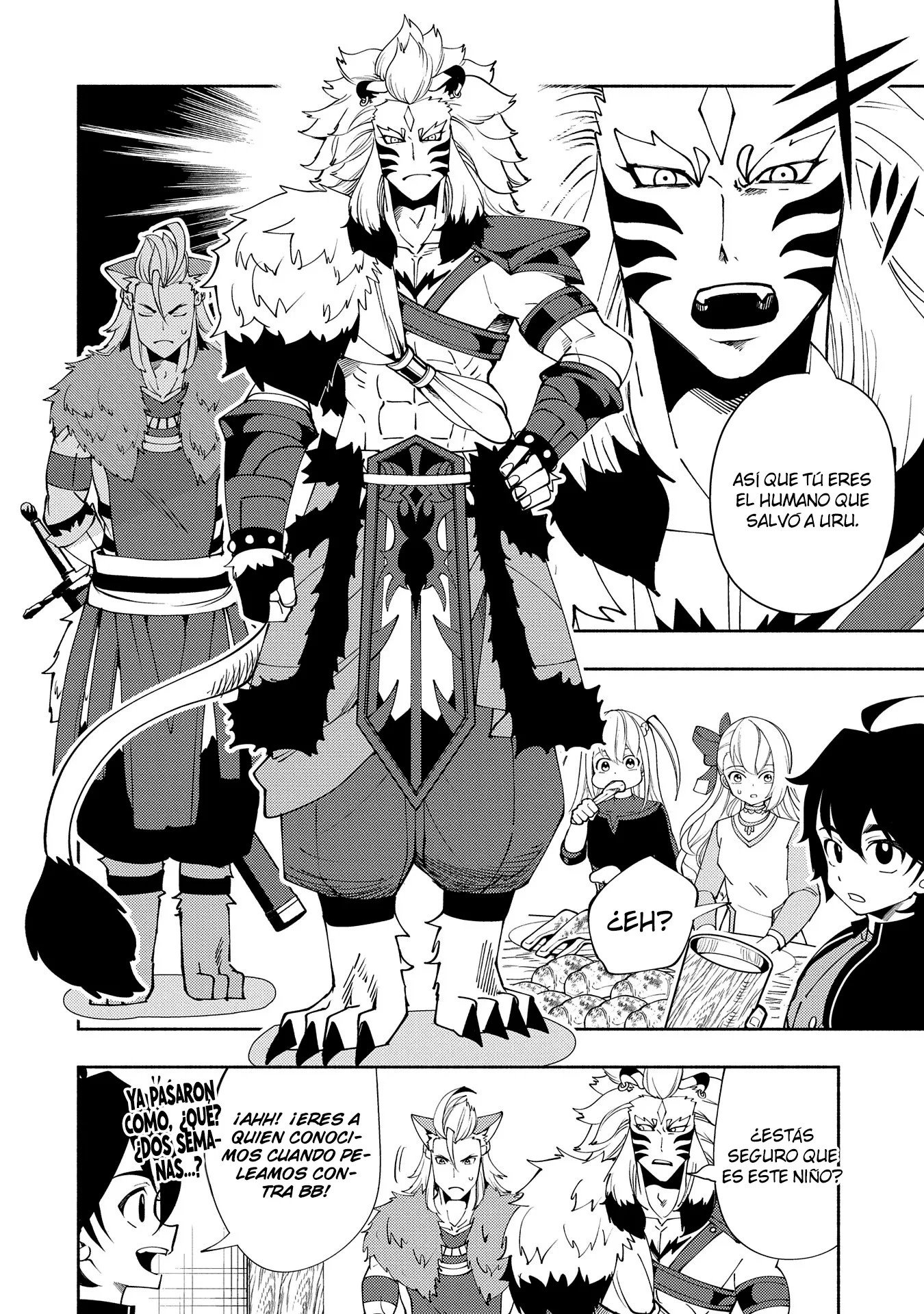 Read Hell Mode ES Manga Online