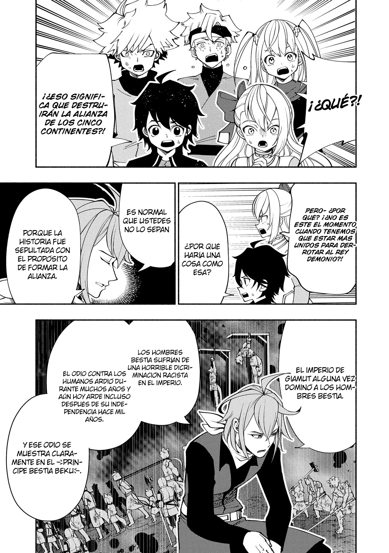 Read Hell Mode ES Manga Online