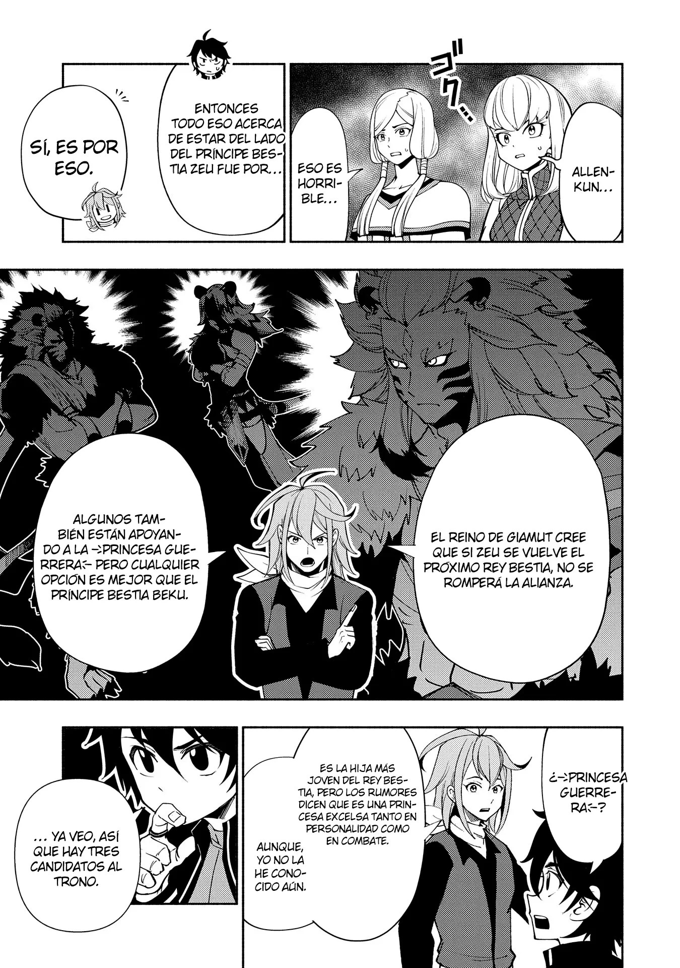 Read Hell Mode ES Manga Online