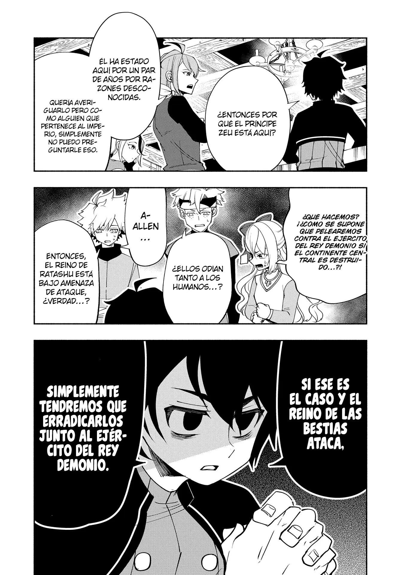 Read Hell Mode ES Manga Online