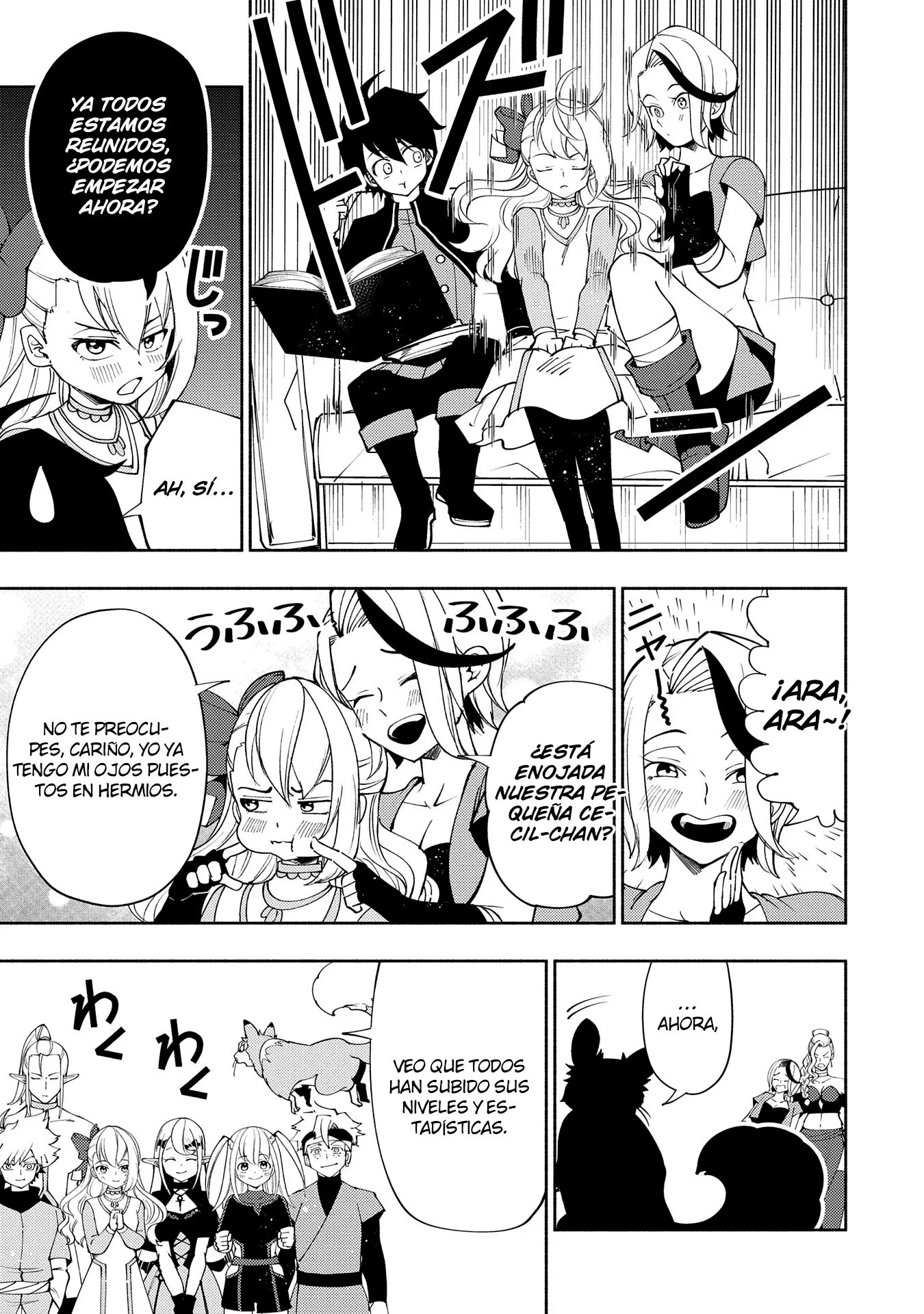 Read Hell Mode ES Manga Online