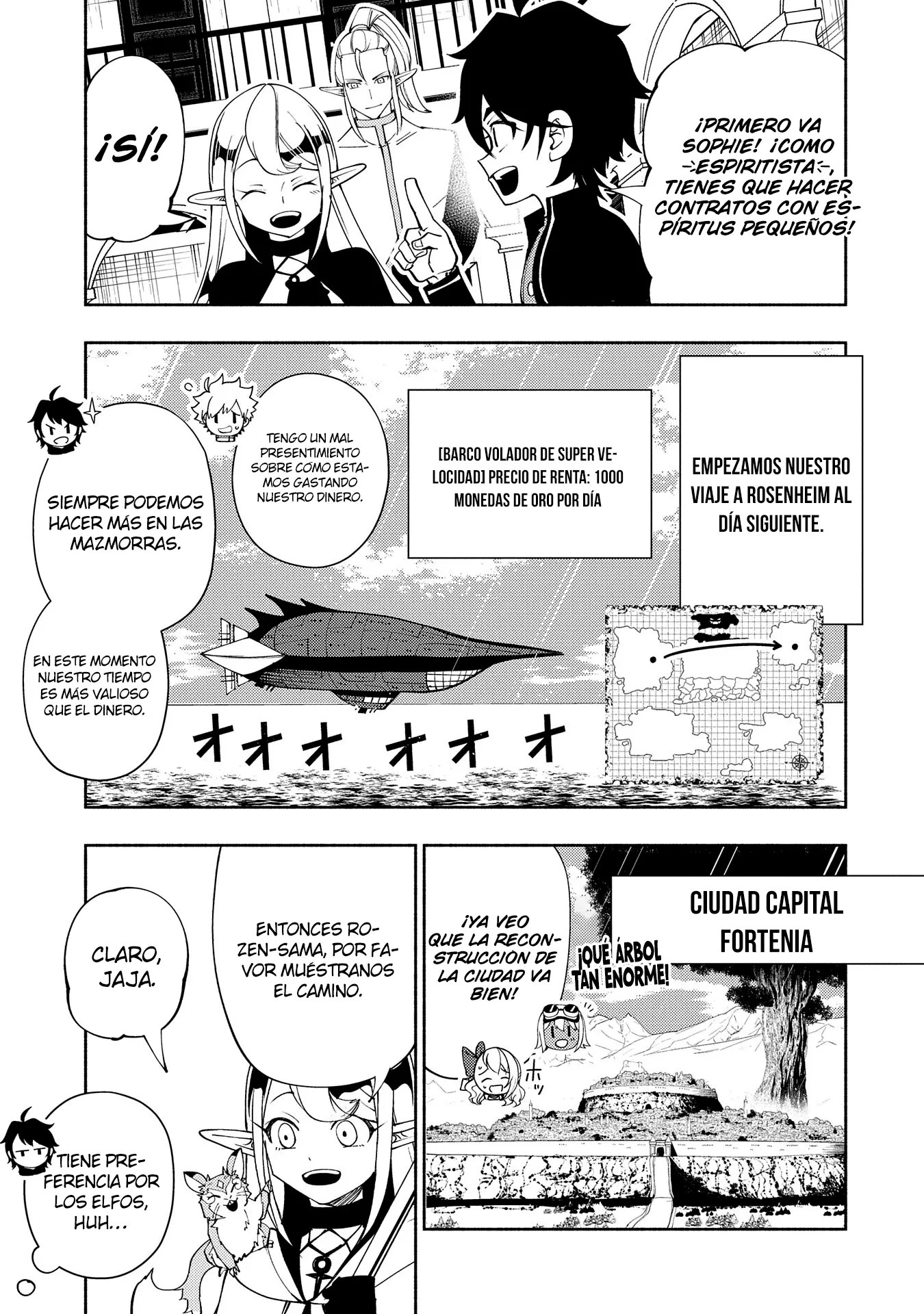 Read Hell Mode ES Manga Online