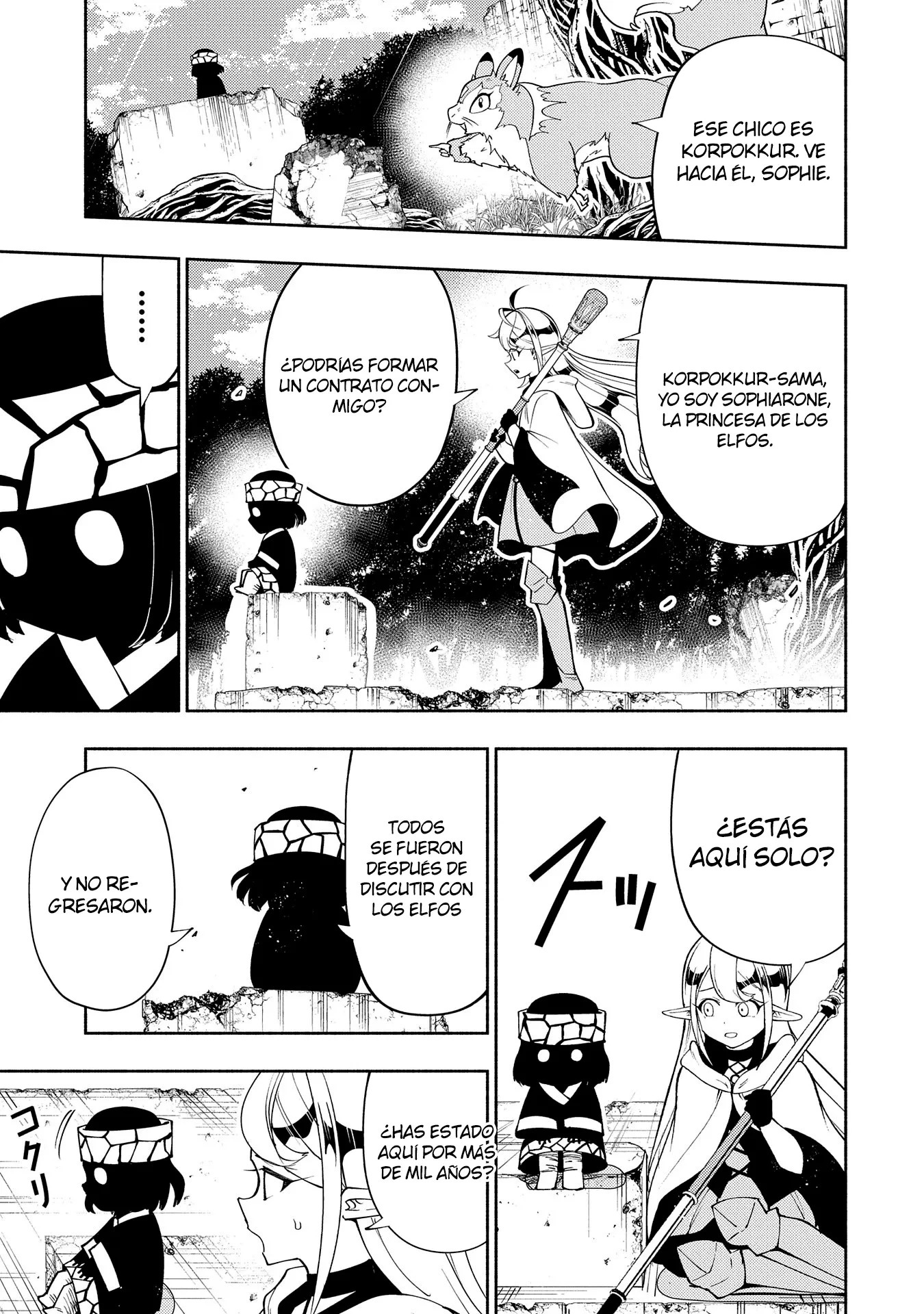 Read Hell Mode ES Manga Online