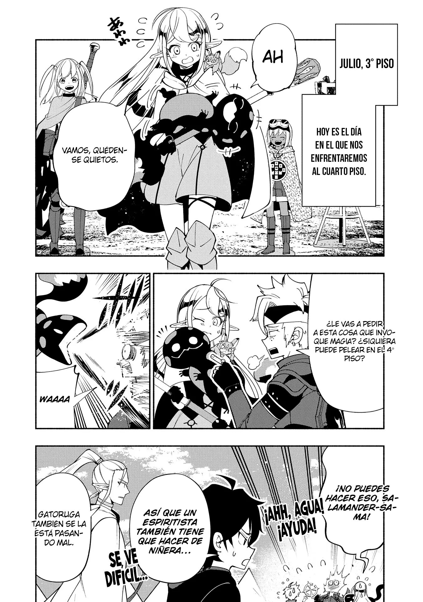 Read Hell Mode ES Manga Online