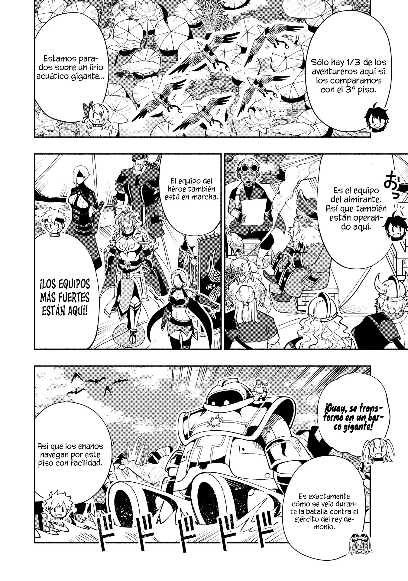 Read Hell Mode ES Manga Online