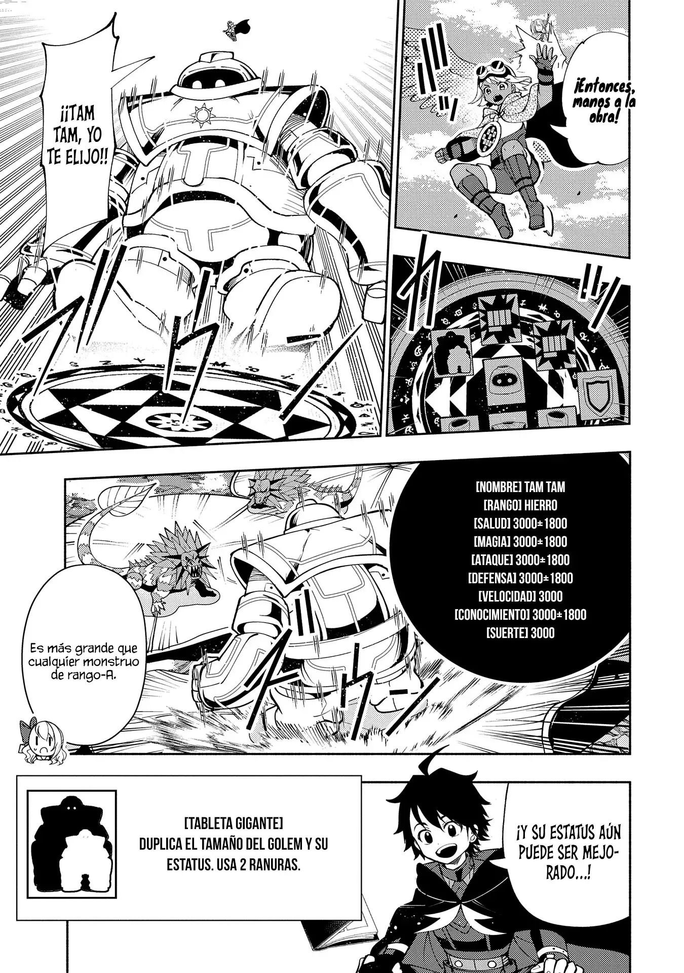 Read Hell Mode ES Manga Online