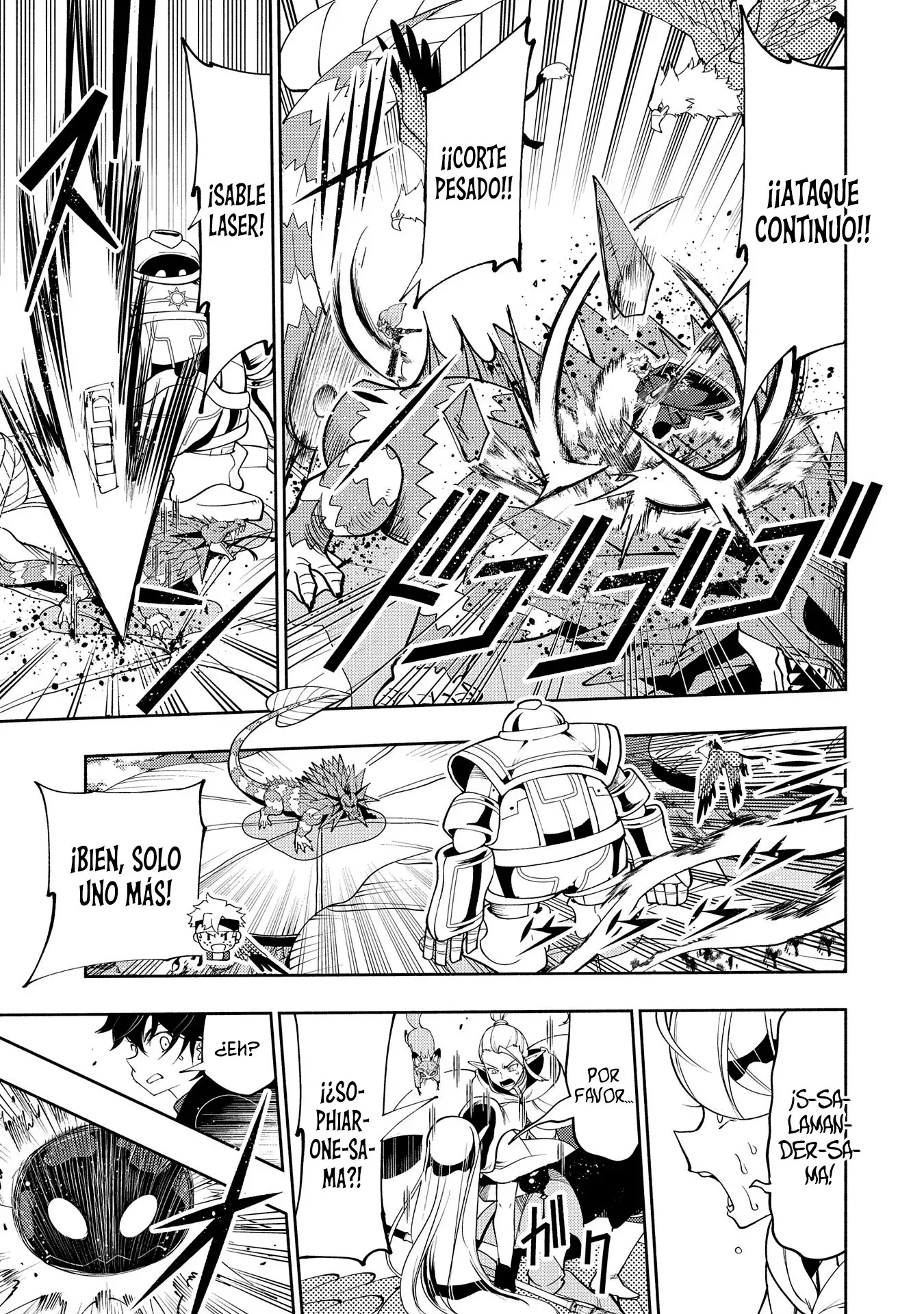 Read Hell Mode ES Manga Online