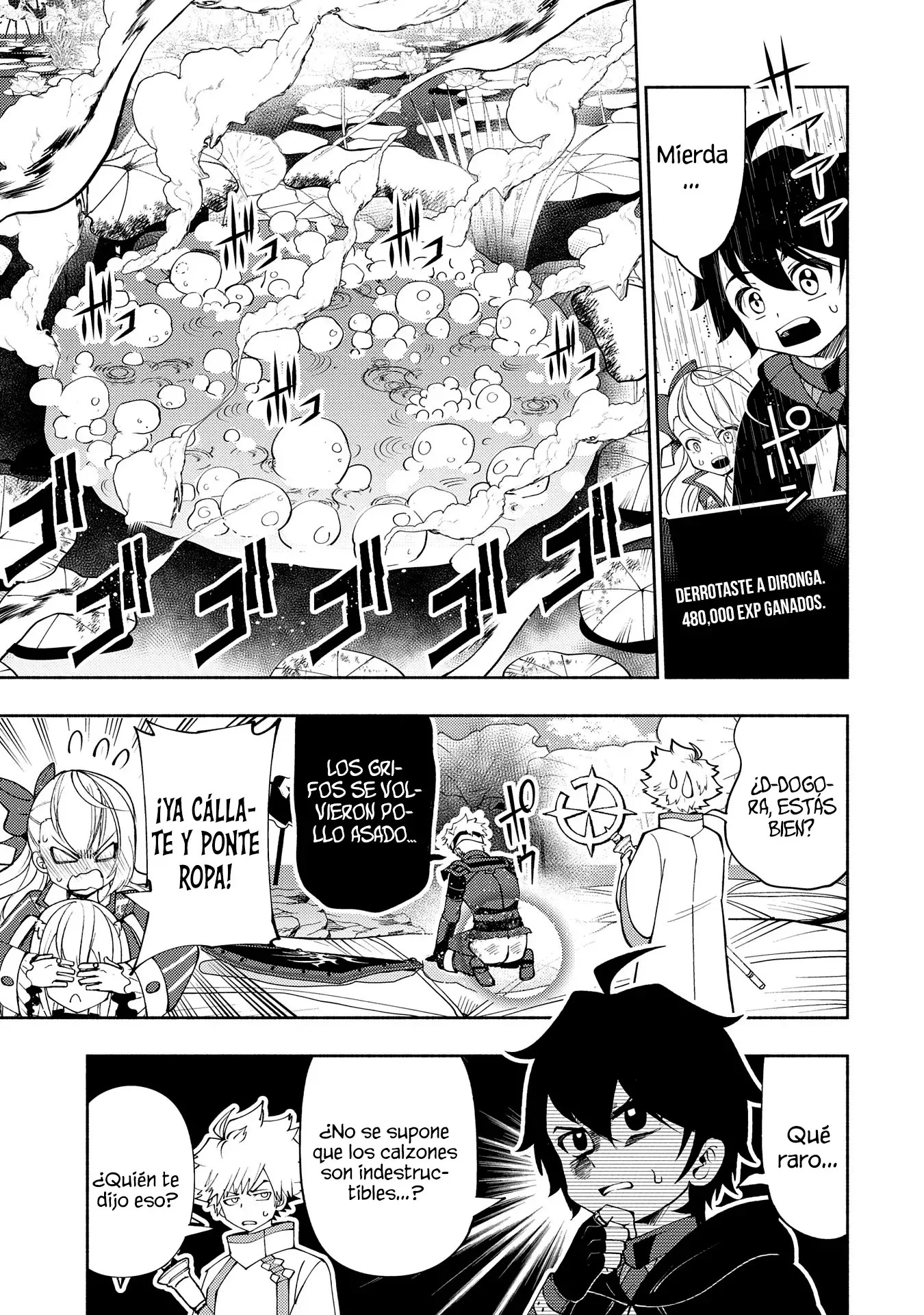 Read Hell Mode ES Manga Online