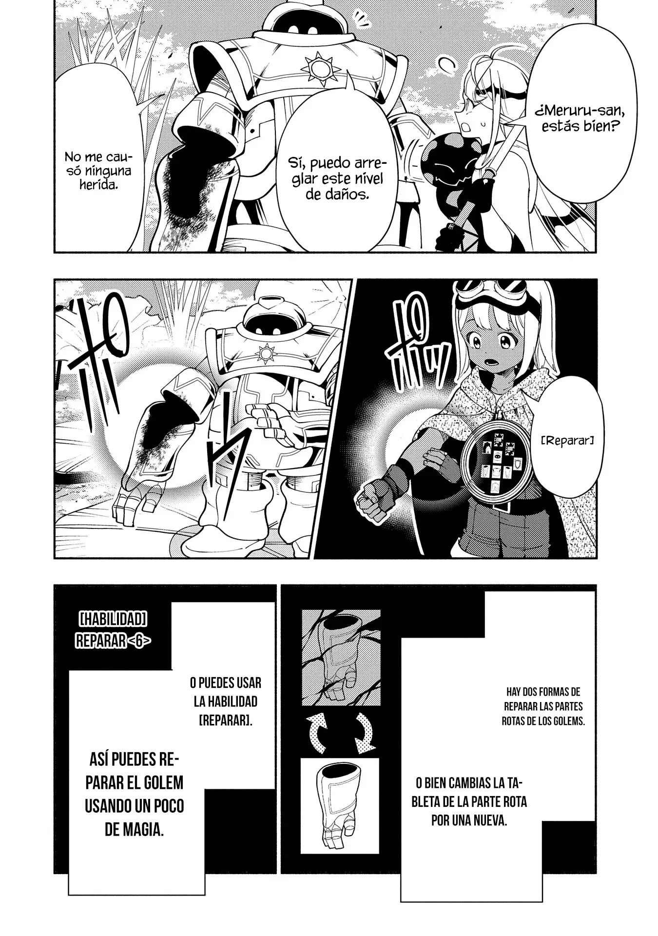 Read Hell Mode ES Manga Online