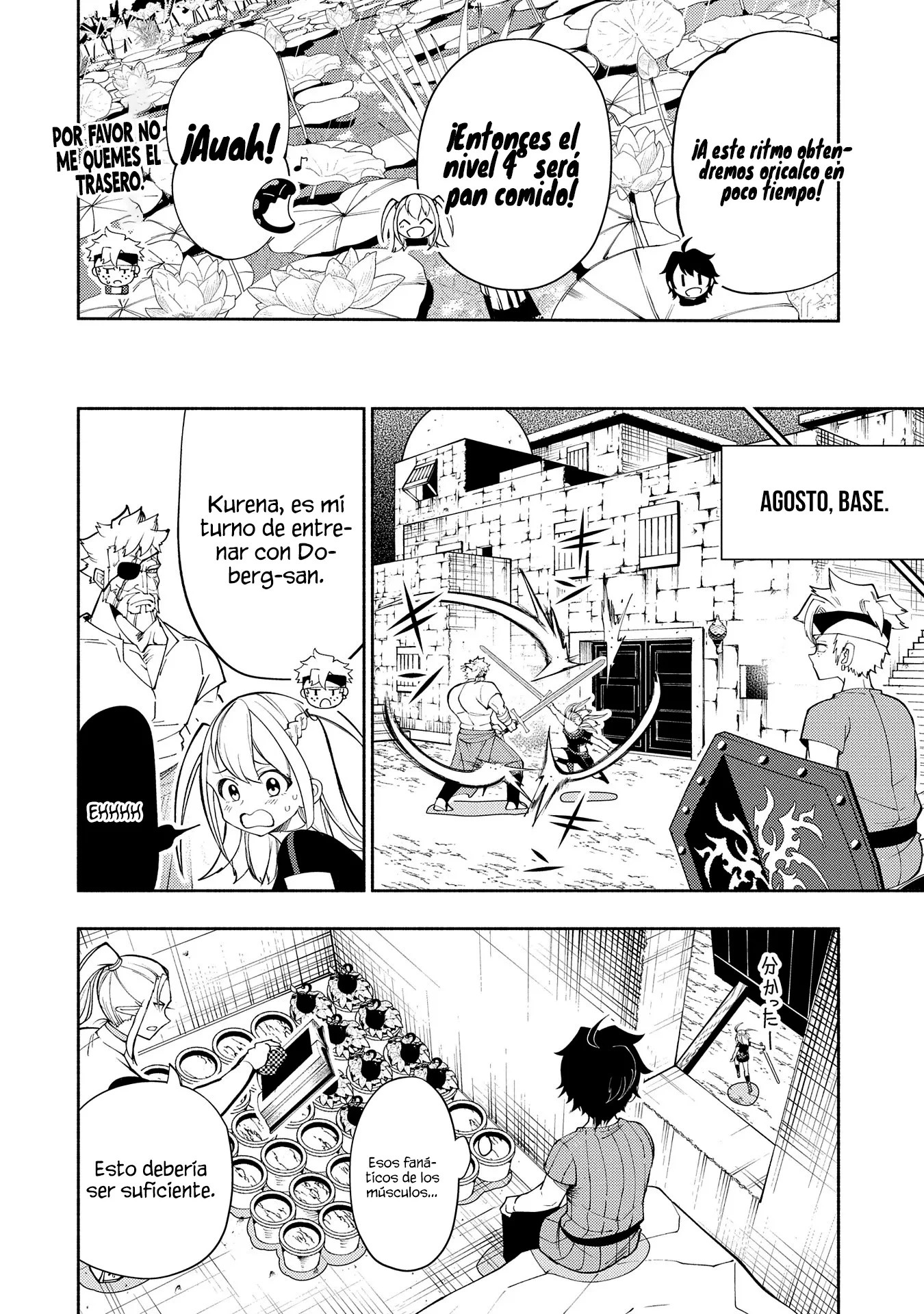 Read Hell Mode ES Manga Online