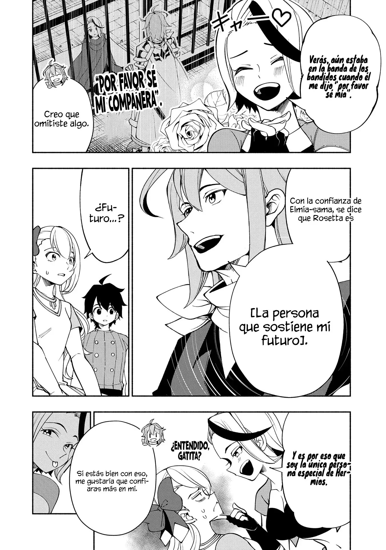 Read Hell Mode ES Manga Online