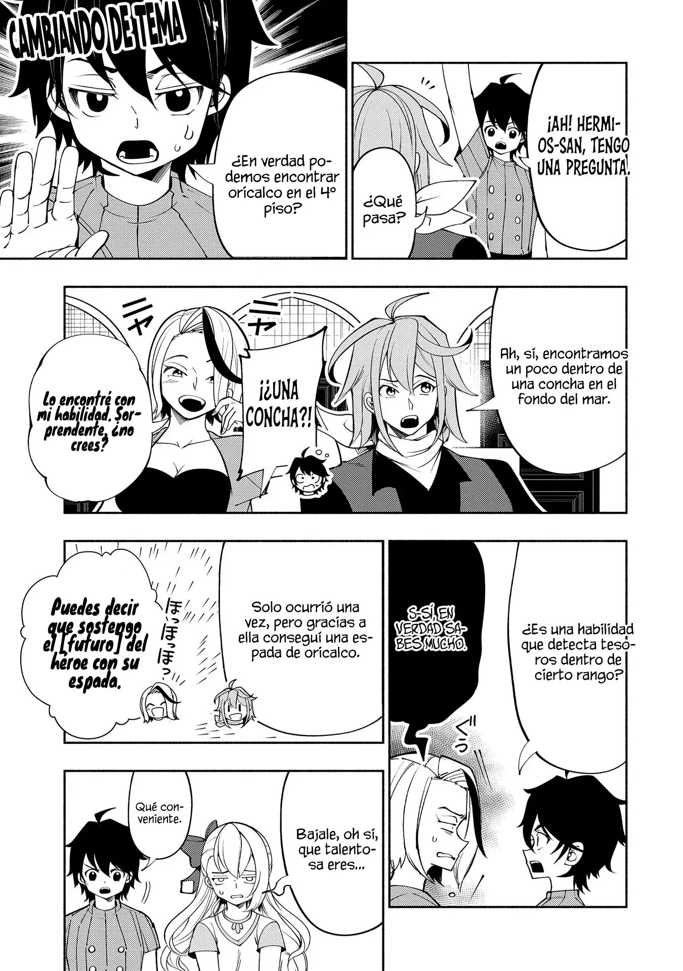 Read Hell Mode ES Manga Online