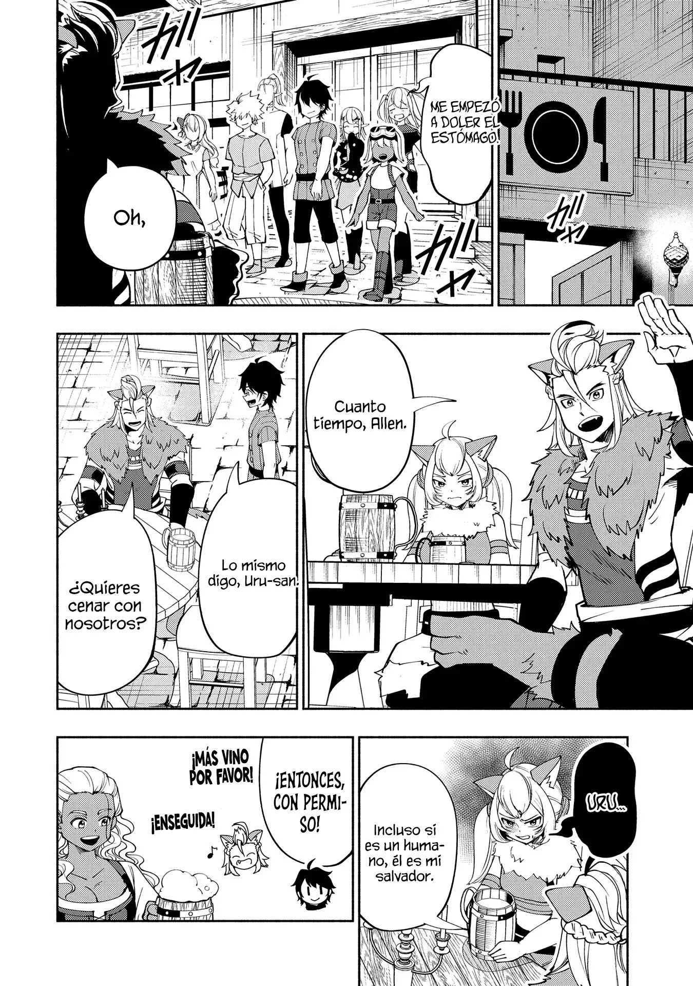 Read Hell Mode ES Manga Online