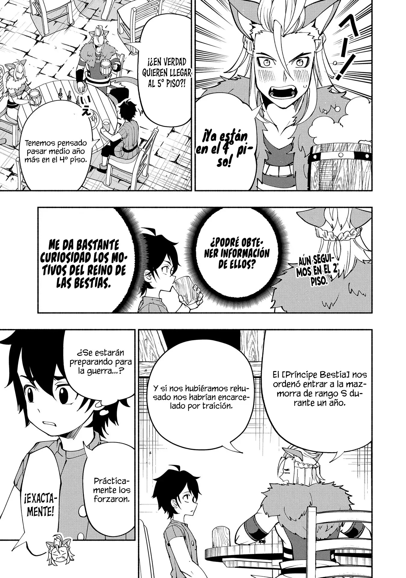 Read Hell Mode ES Manga Online