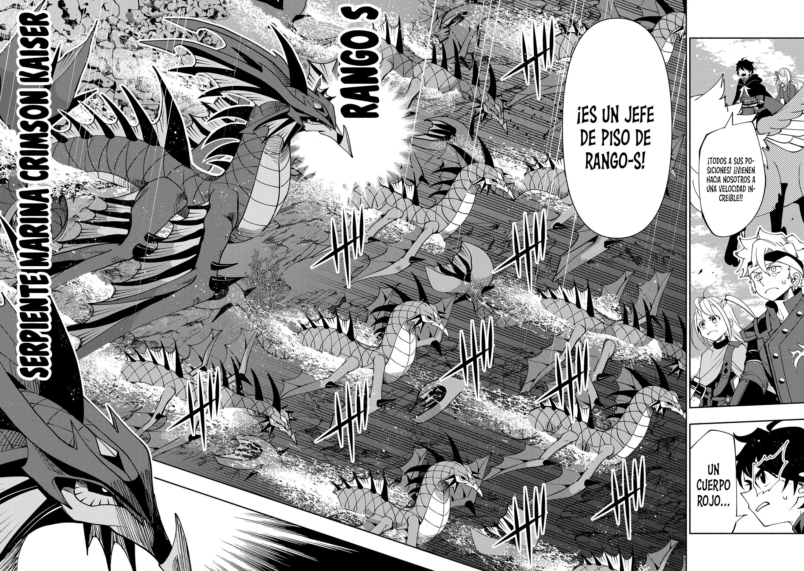 Read Hell Mode ES Manga Online