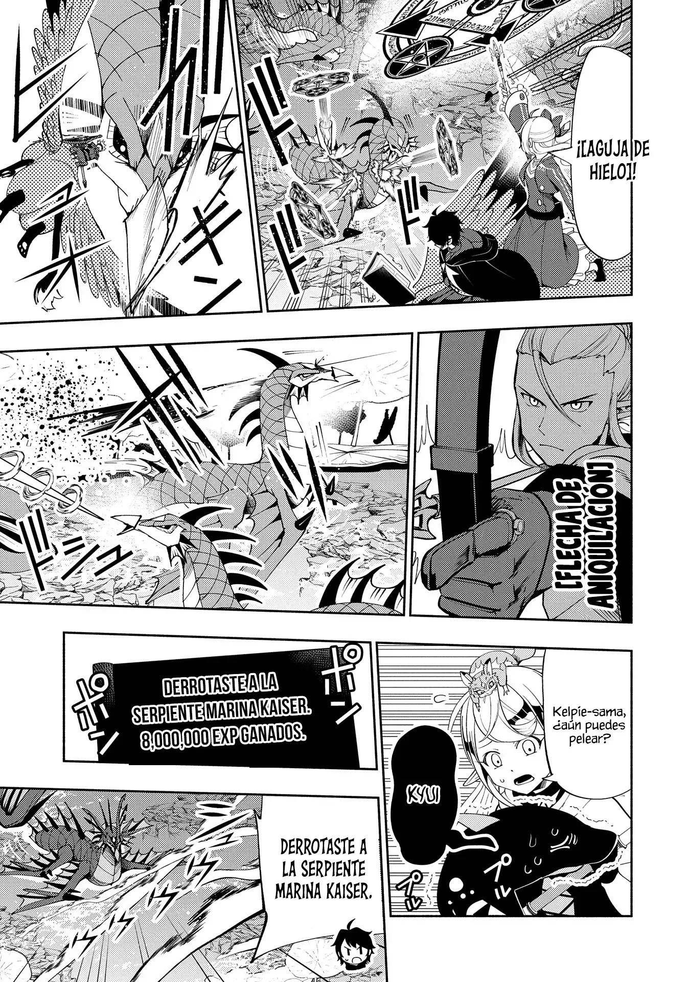 Read Hell Mode ES Manga Online