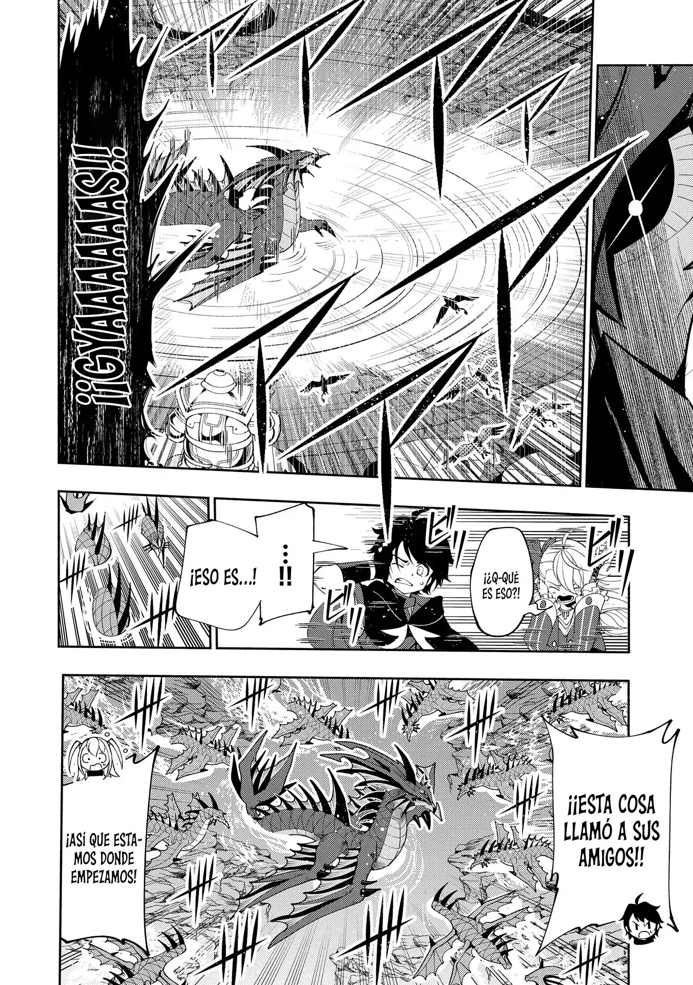 Read Hell Mode ES Manga Online