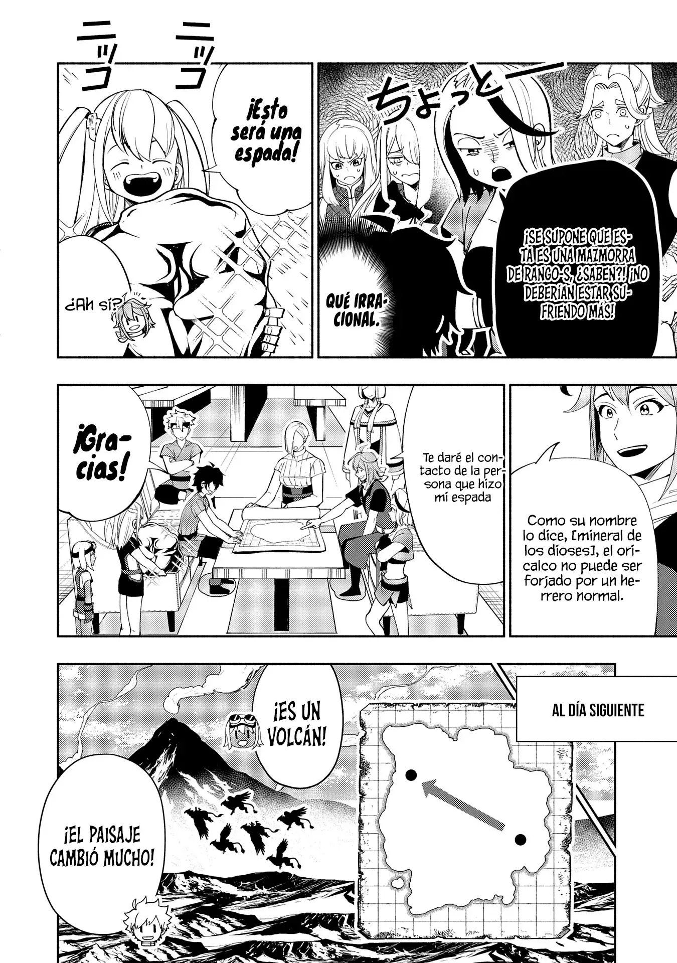 Read Hell Mode ES Manga Online