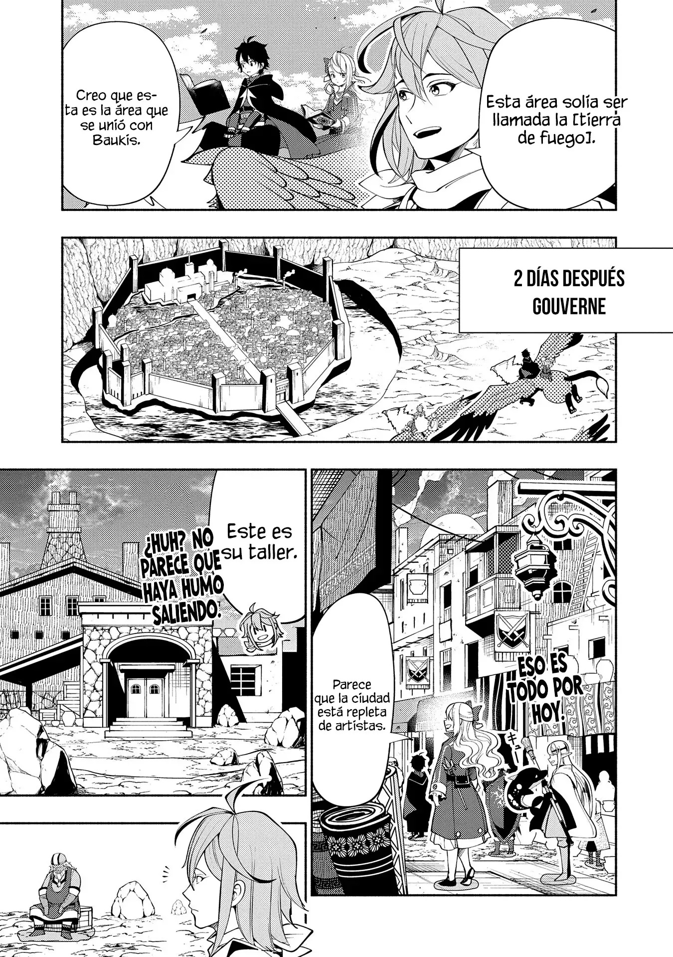 Read Hell Mode ES Manga Online