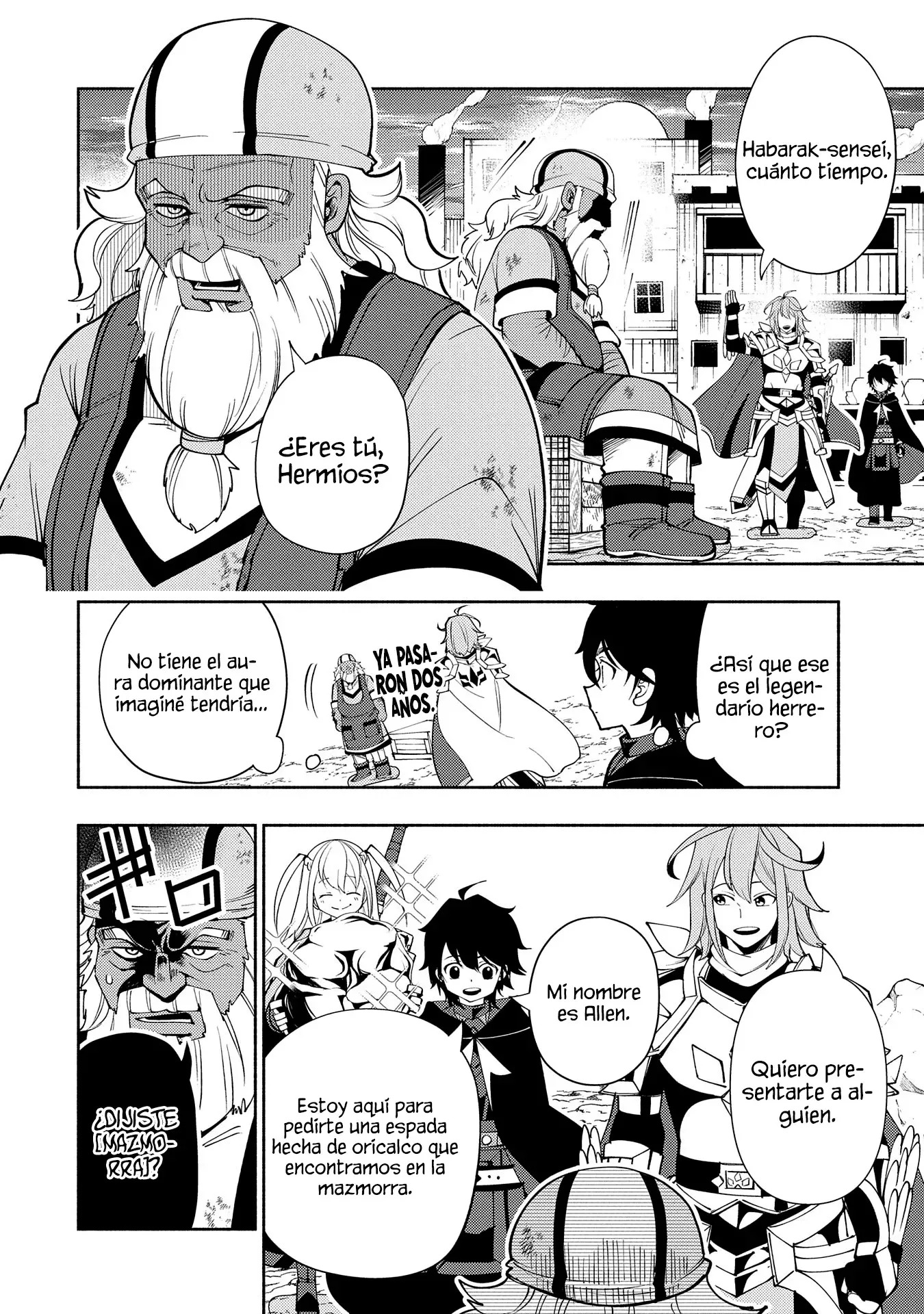 Read Hell Mode ES Manga Online