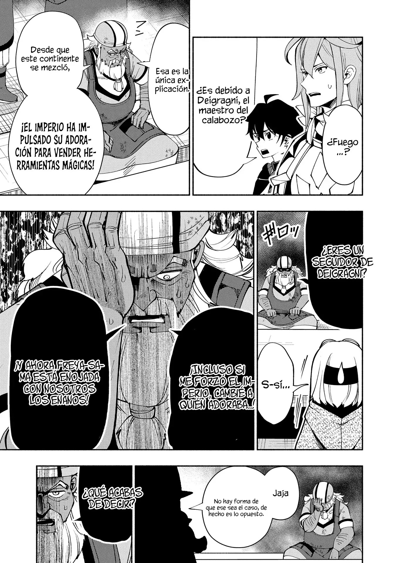 Read Hell Mode ES Manga Online
