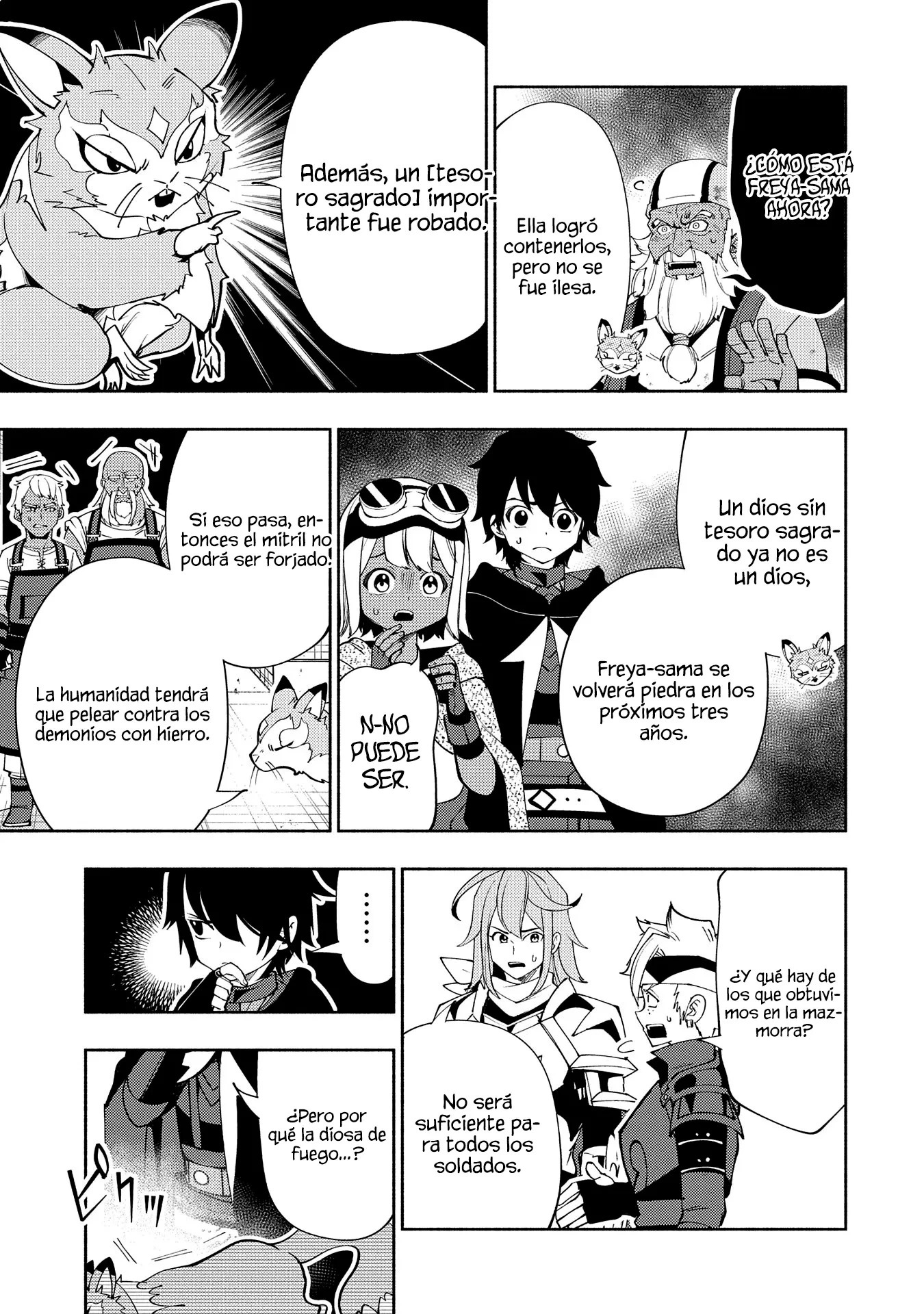 Read Hell Mode ES Manga Online