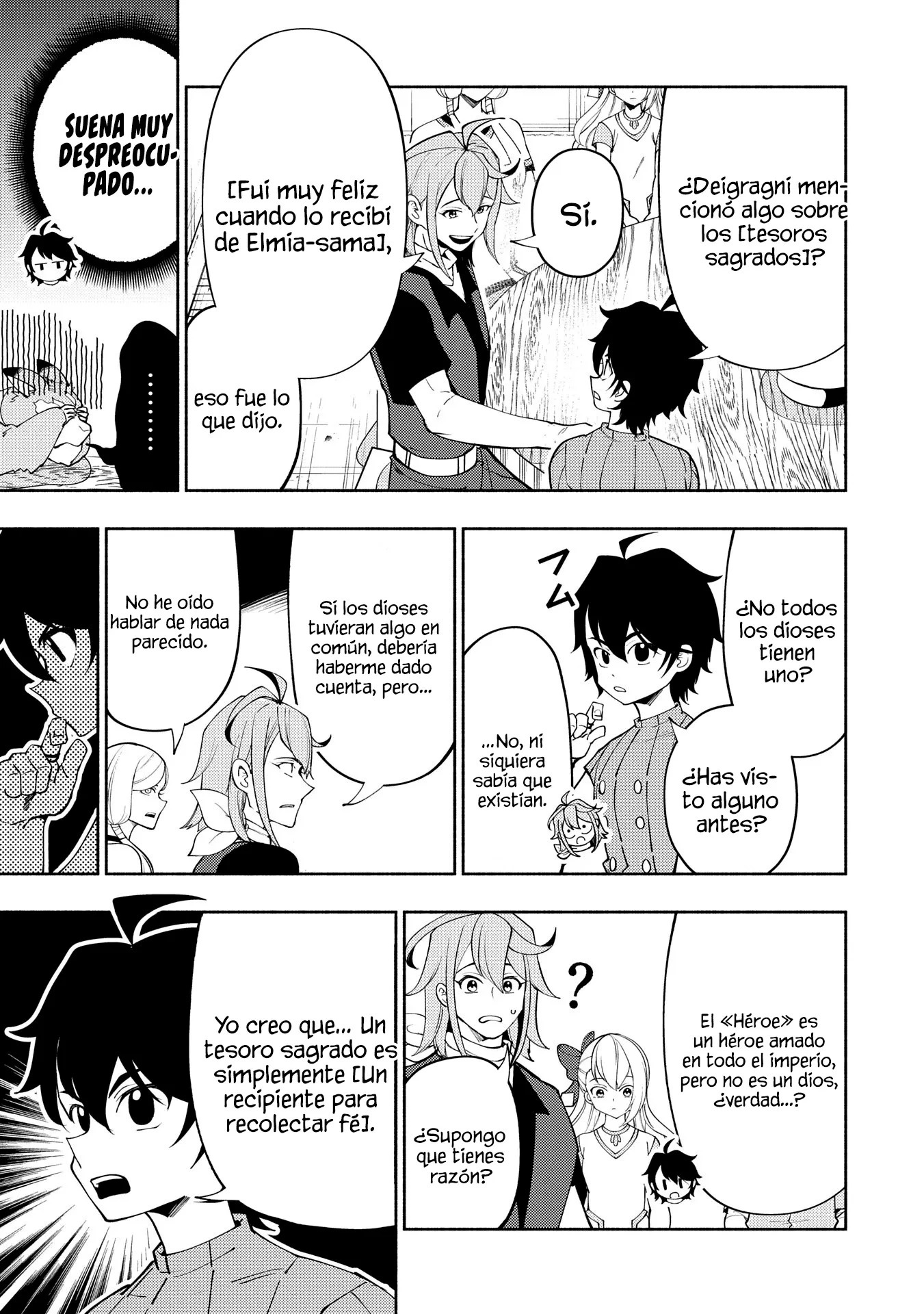 Read Hell Mode ES Manga Online