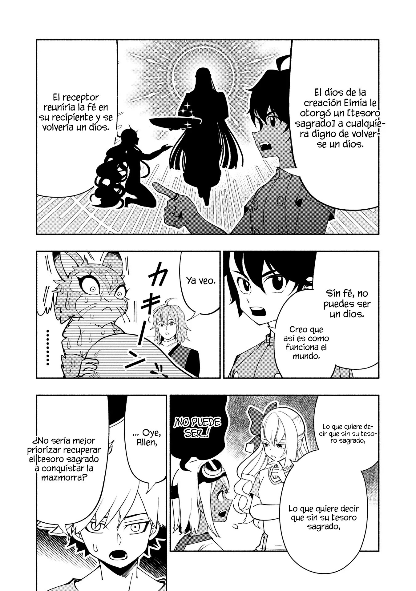 Read Hell Mode ES Manga Online