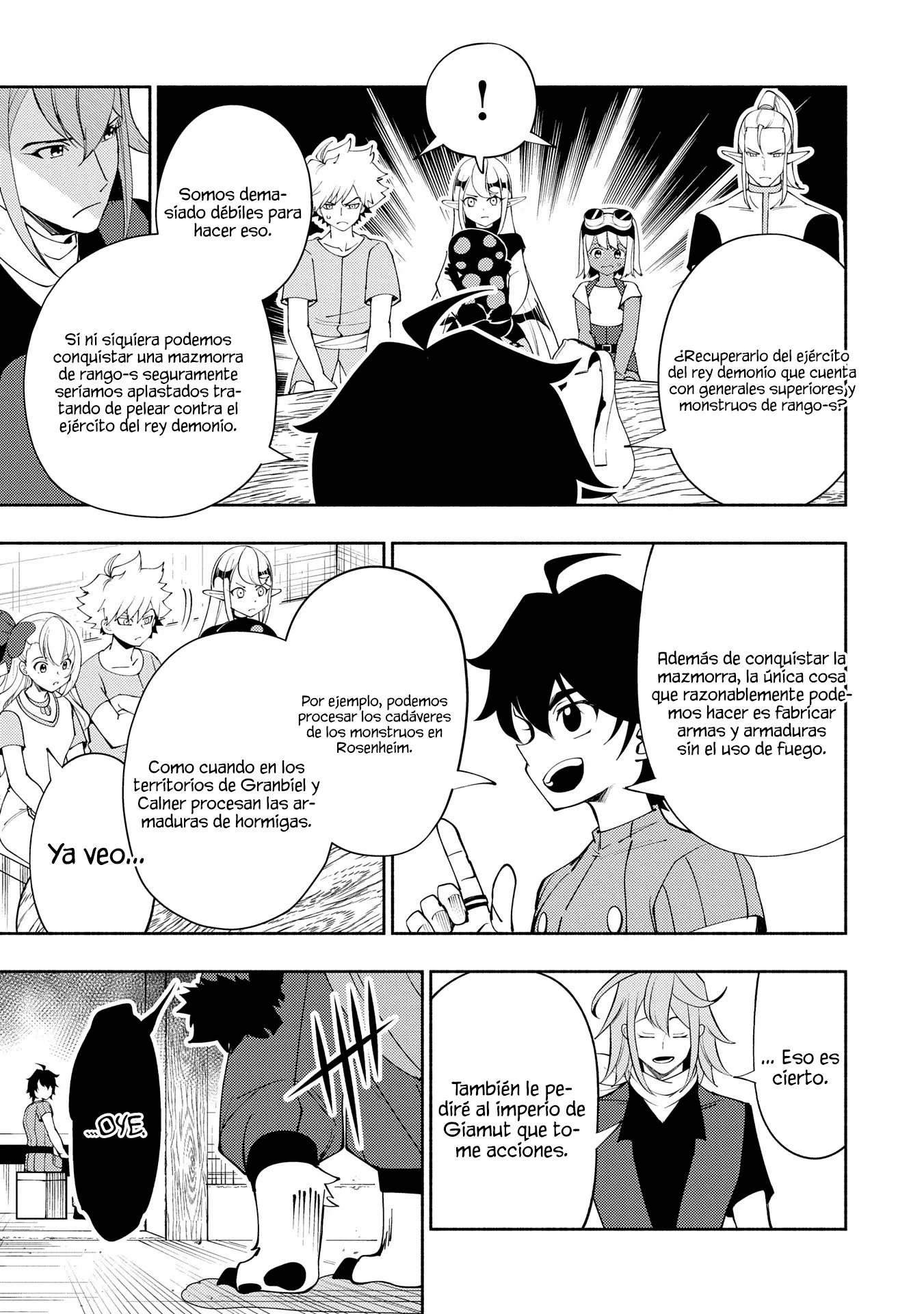 Read Hell Mode ES Manga Online