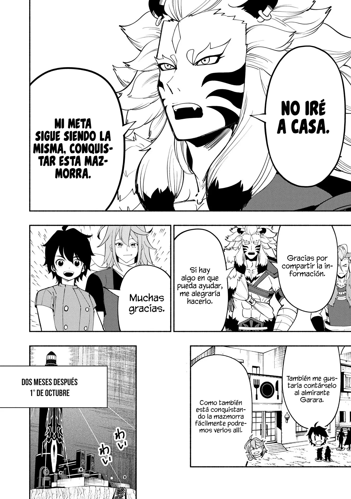 Read Hell Mode ES Manga Online