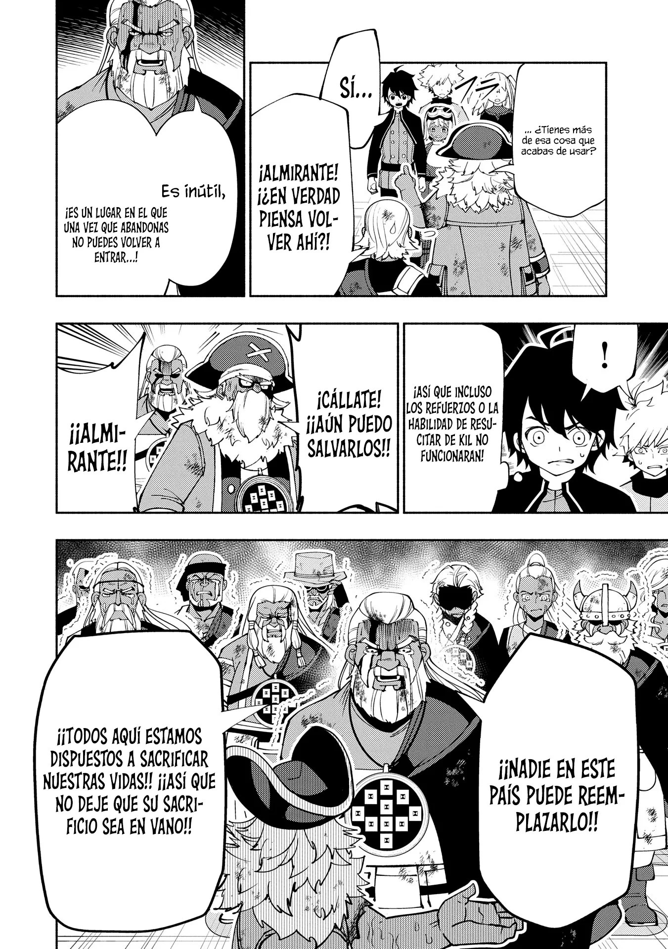 Read Hell Mode ES Manga Online