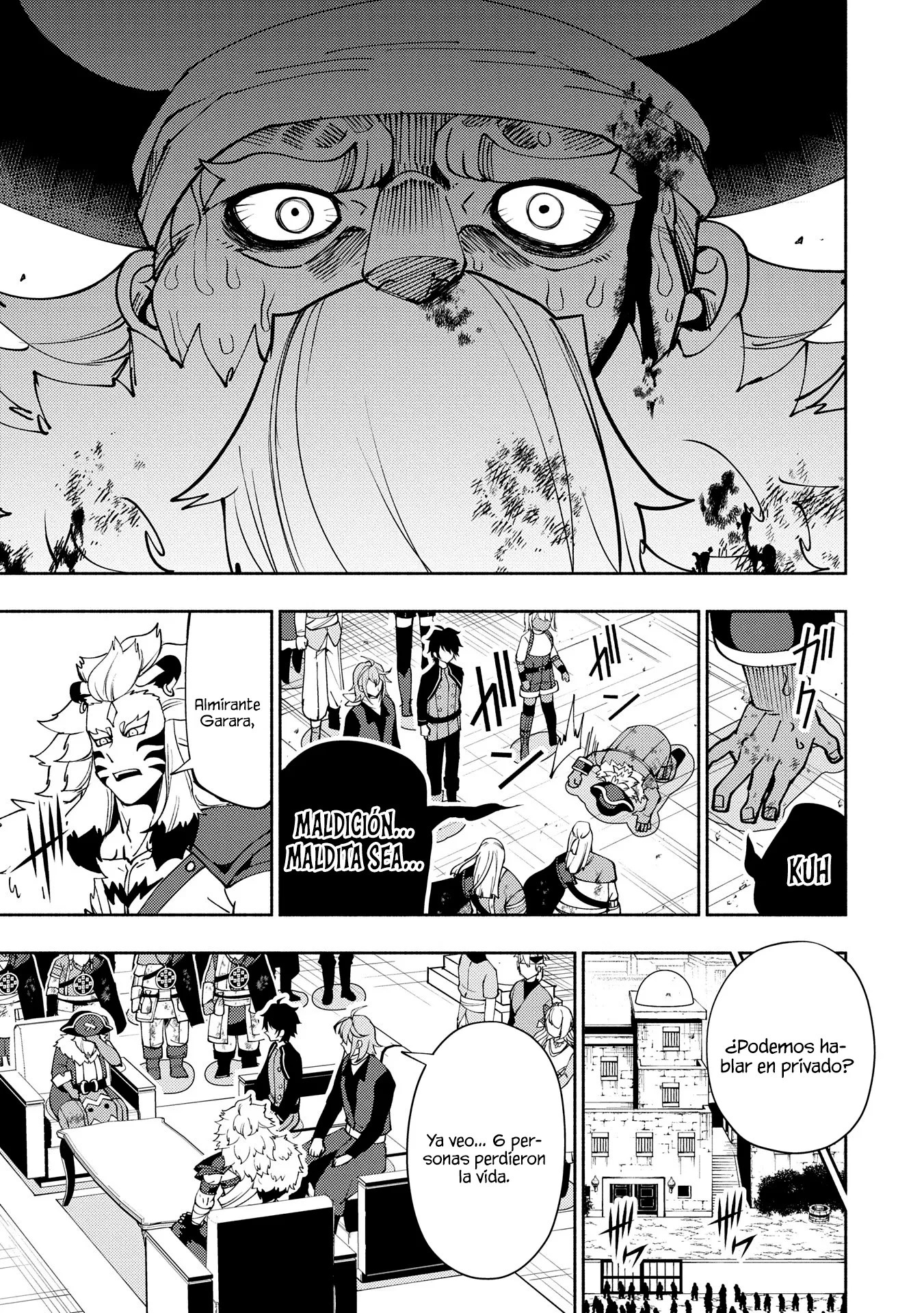 Read Hell Mode ES Manga Online