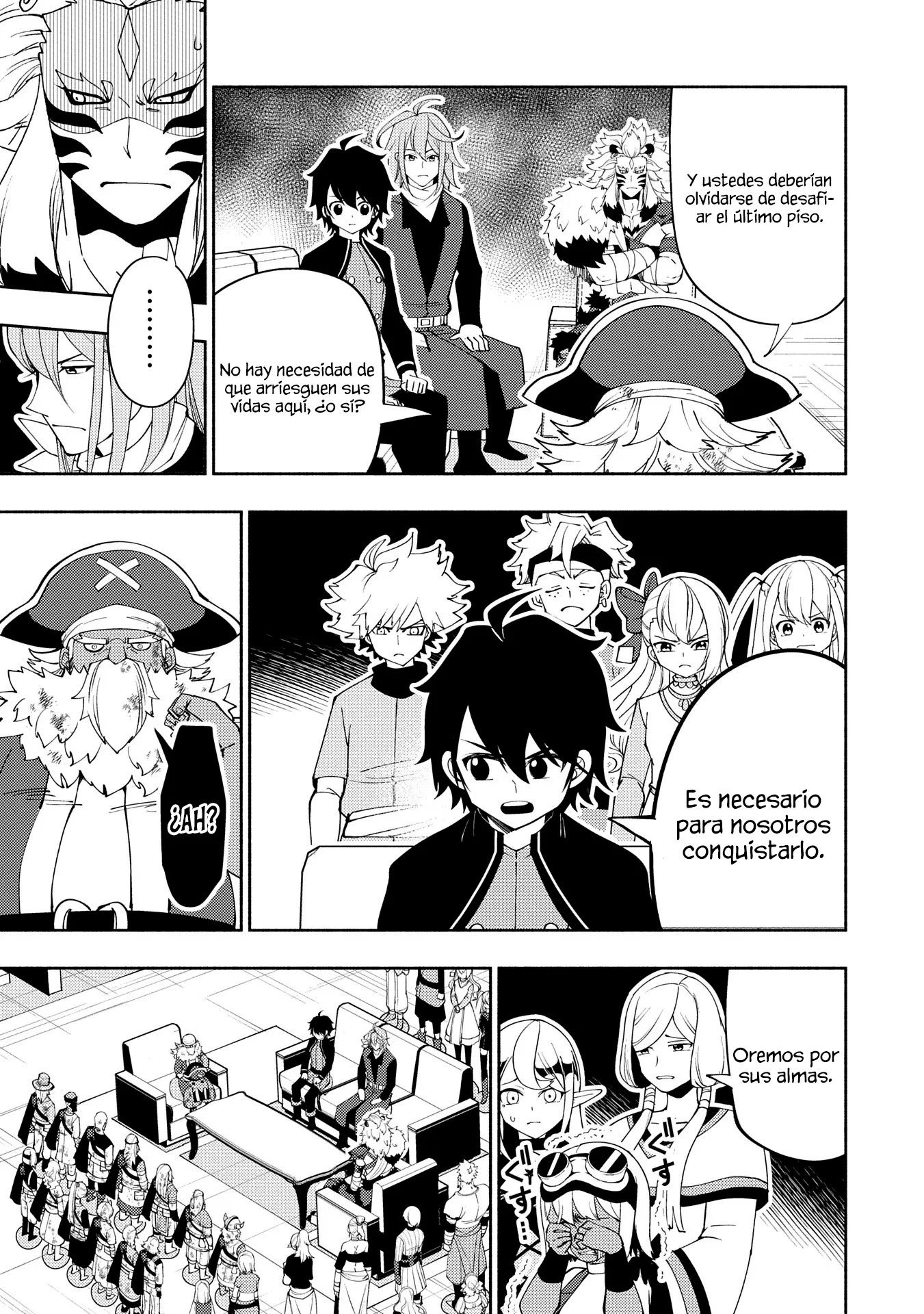 Read Hell Mode ES Manga Online