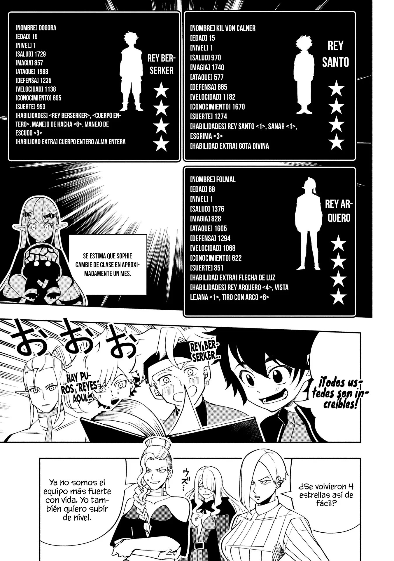 Read Hell Mode ES Manga Online