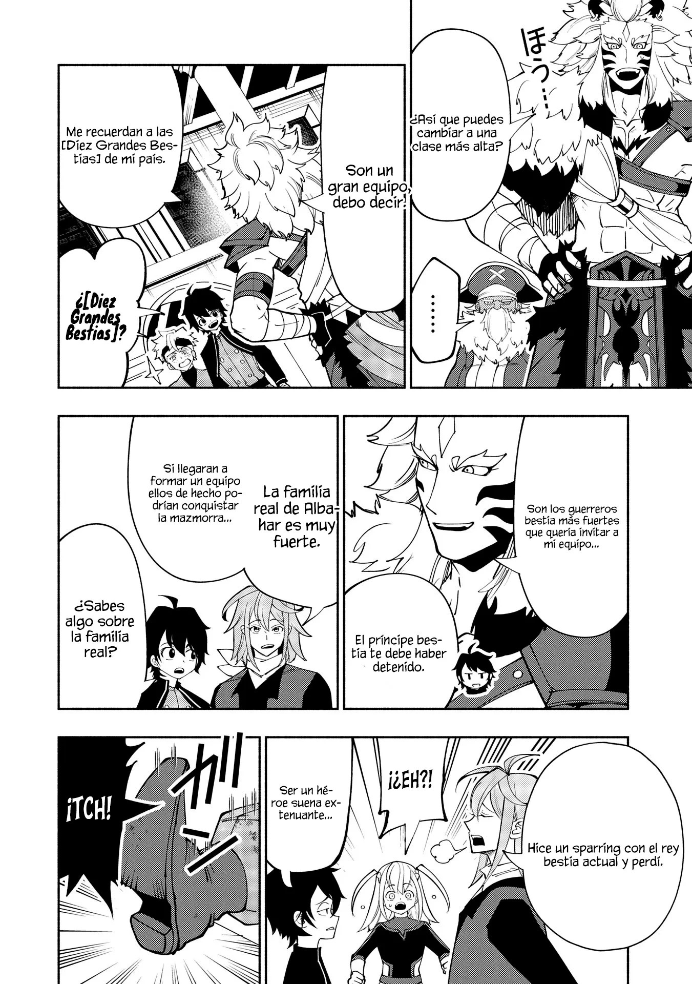 Read Hell Mode ES Manga Online