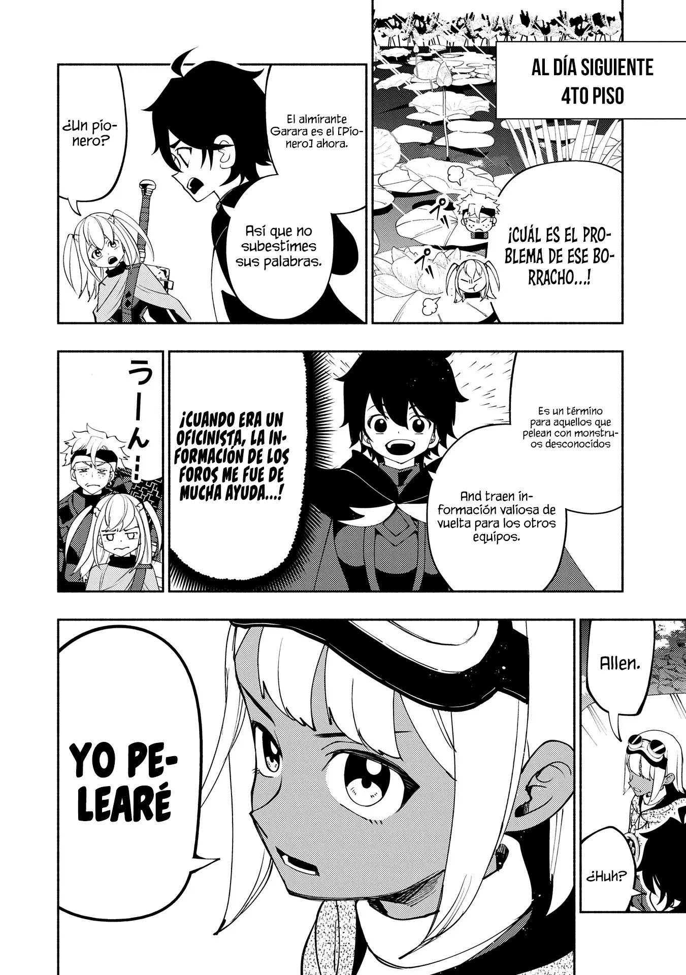 Read Hell Mode ES Manga Online