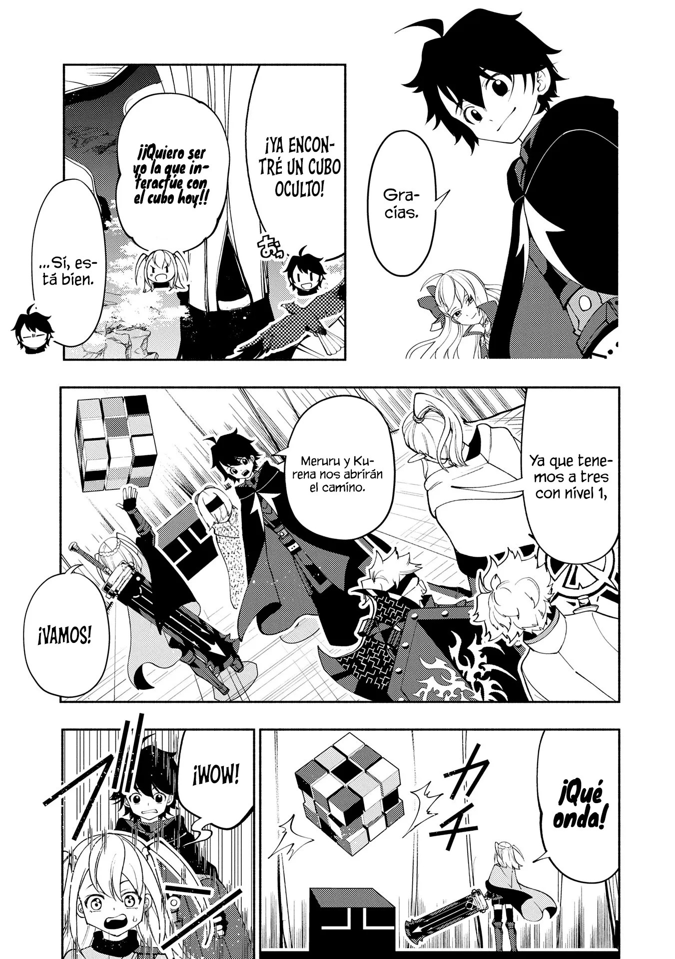 Read Hell Mode ES Manga Online