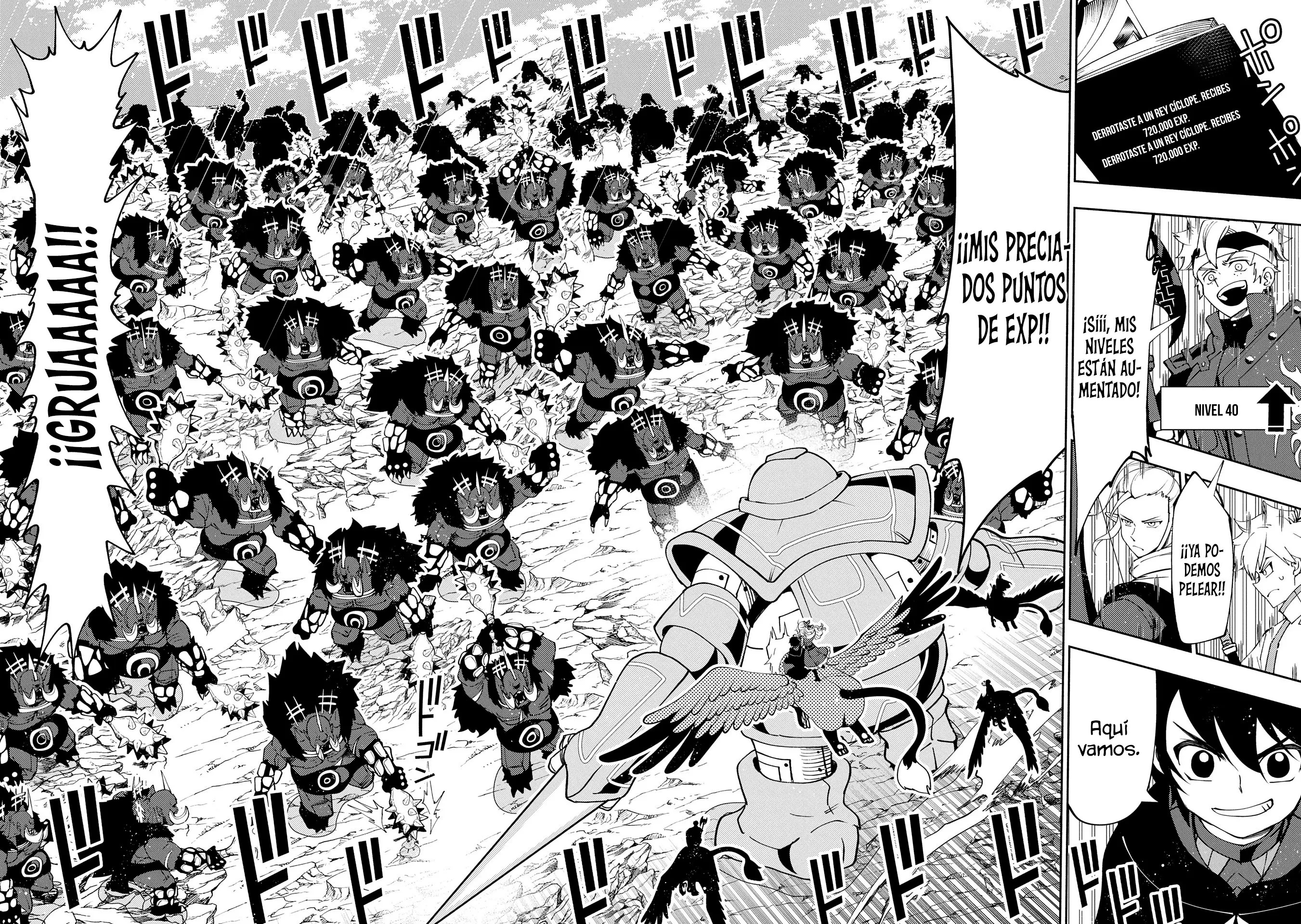 Read Hell Mode ES Manga Online