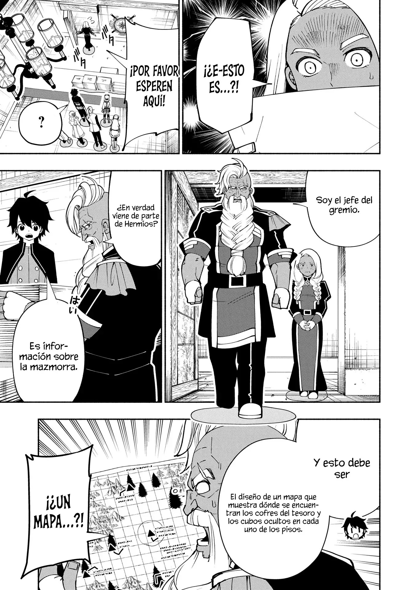 Read Hell Mode ES Manga Online