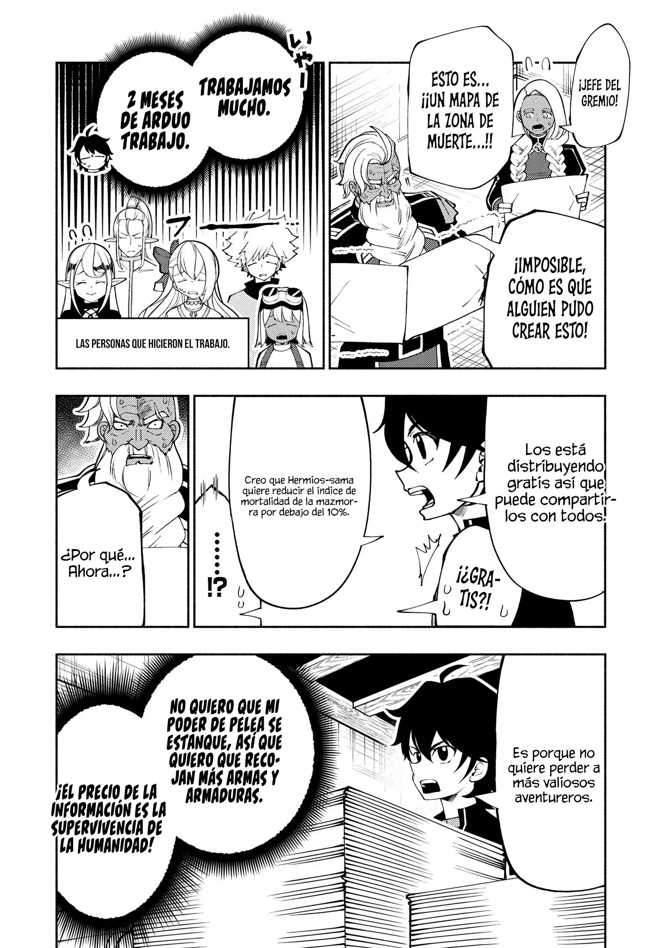 Read Hell Mode ES Manga Online