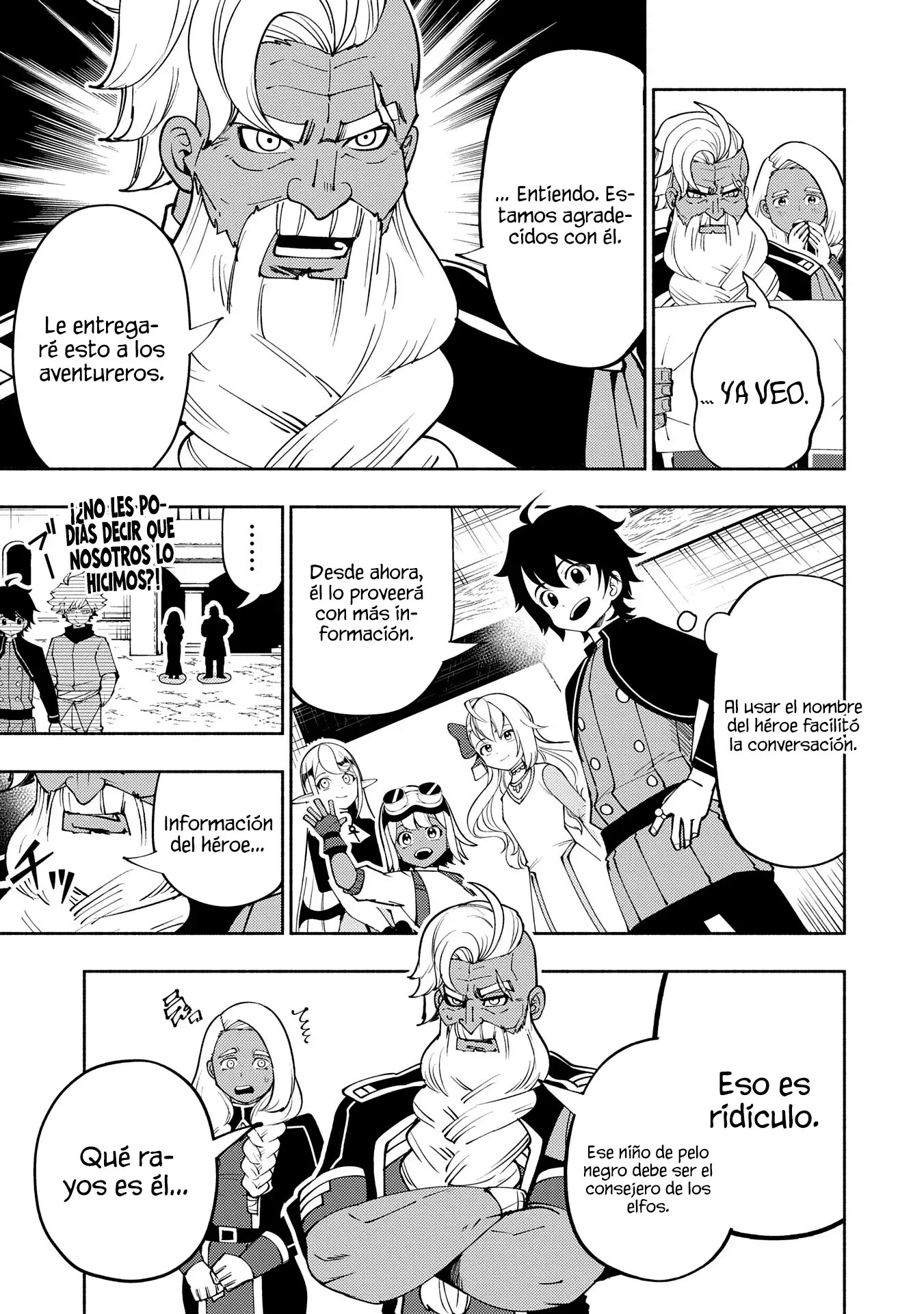 Read Hell Mode ES Manga Online