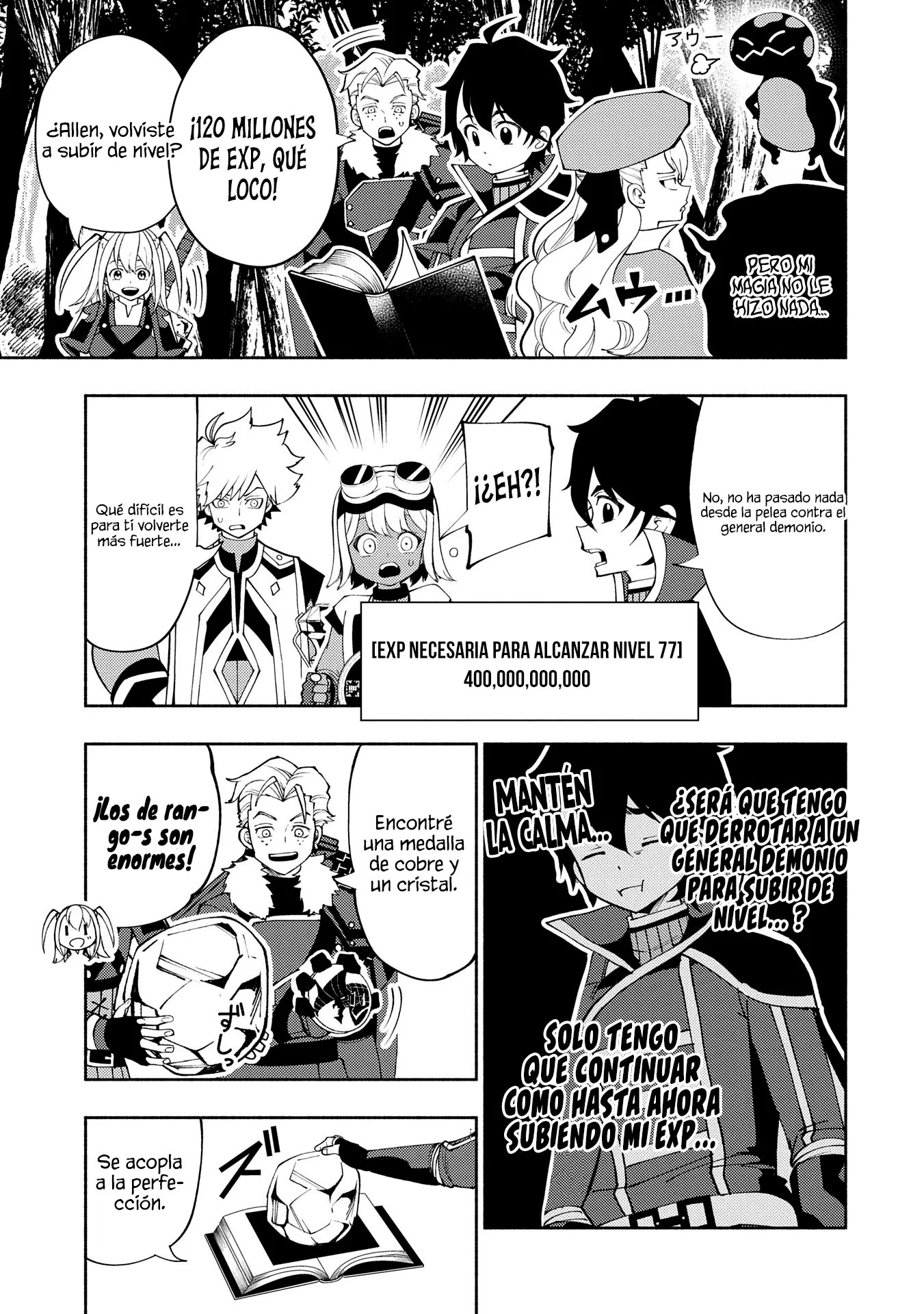 Read Hell Mode ES Manga Online