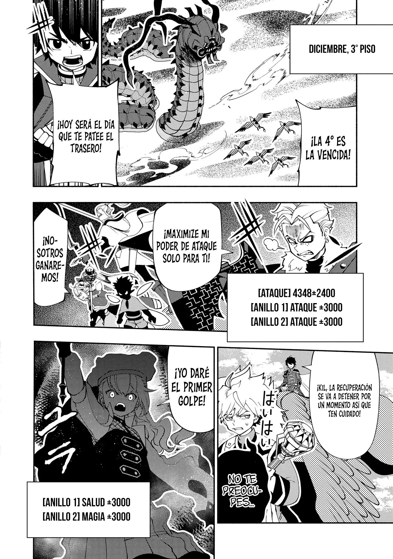 Read Hell Mode ES Manga Online