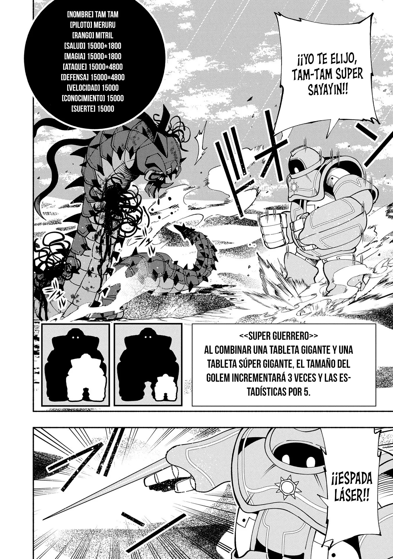 Read Hell Mode ES Manga Online