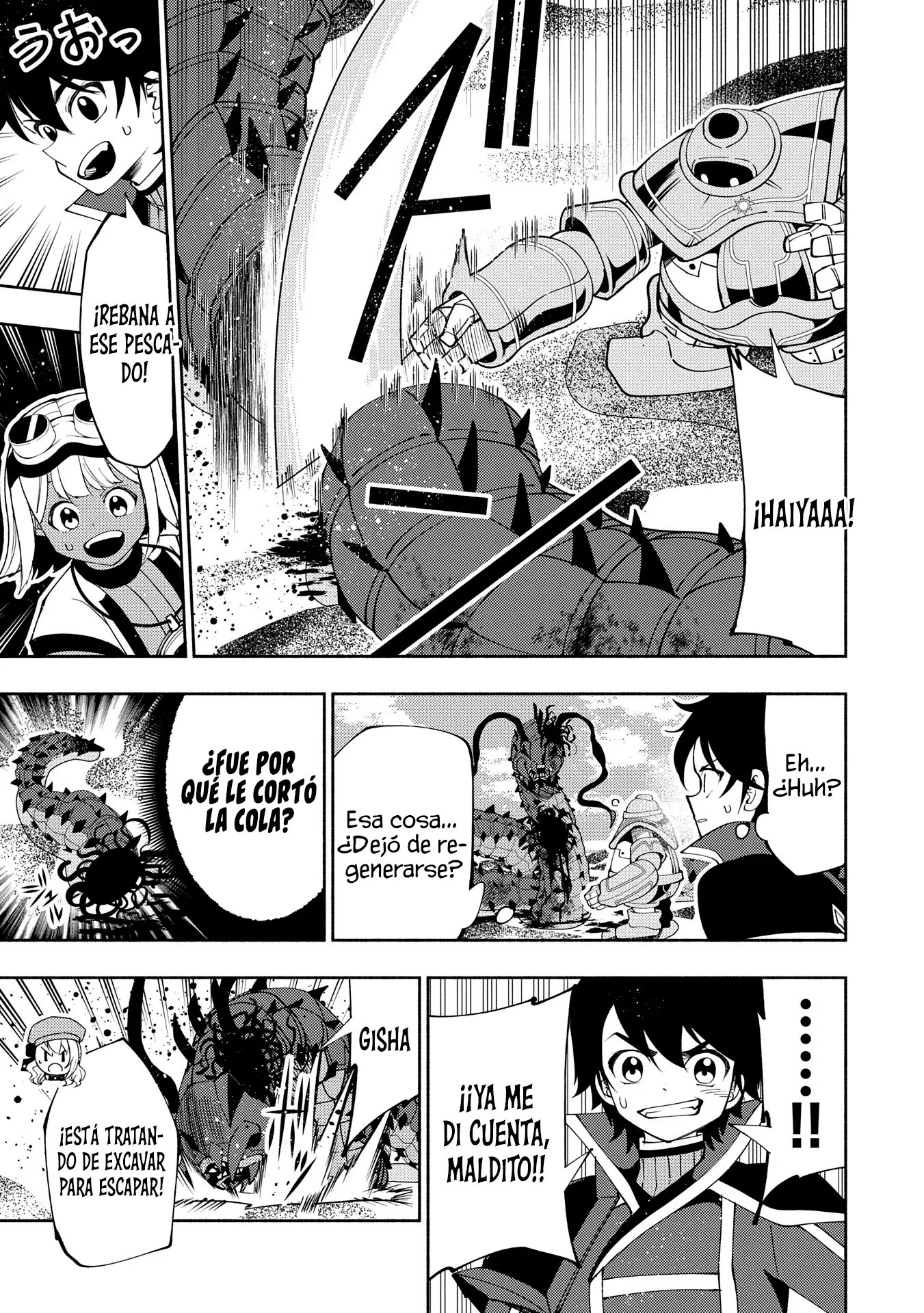 Read Hell Mode ES Manga Online