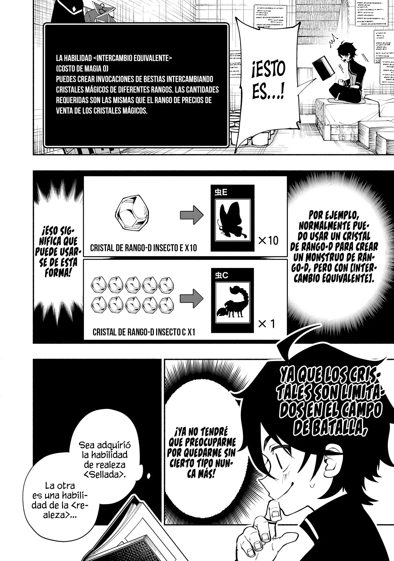Read Hell Mode ES Manga Online