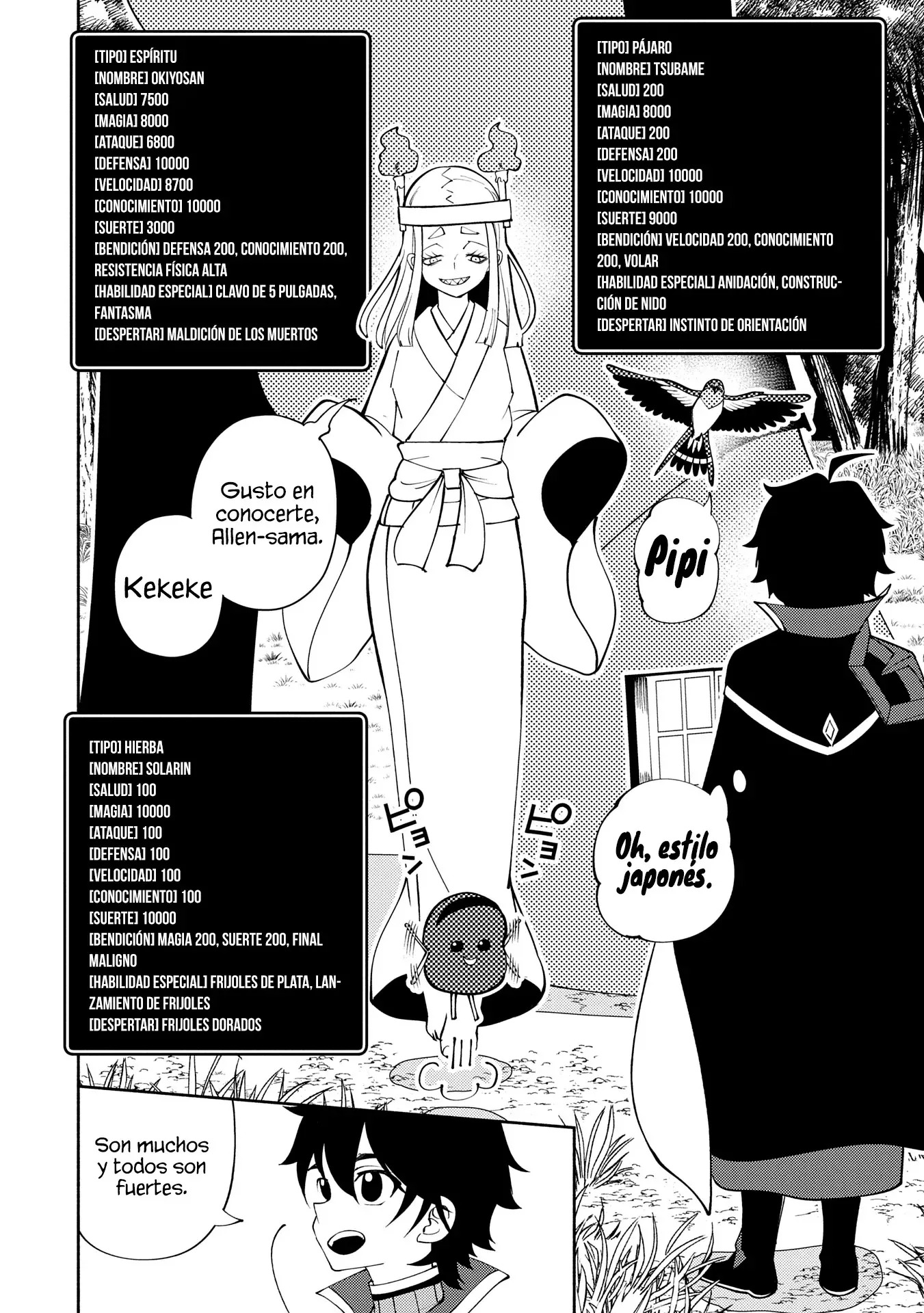 Read Hell Mode ES Manga Online