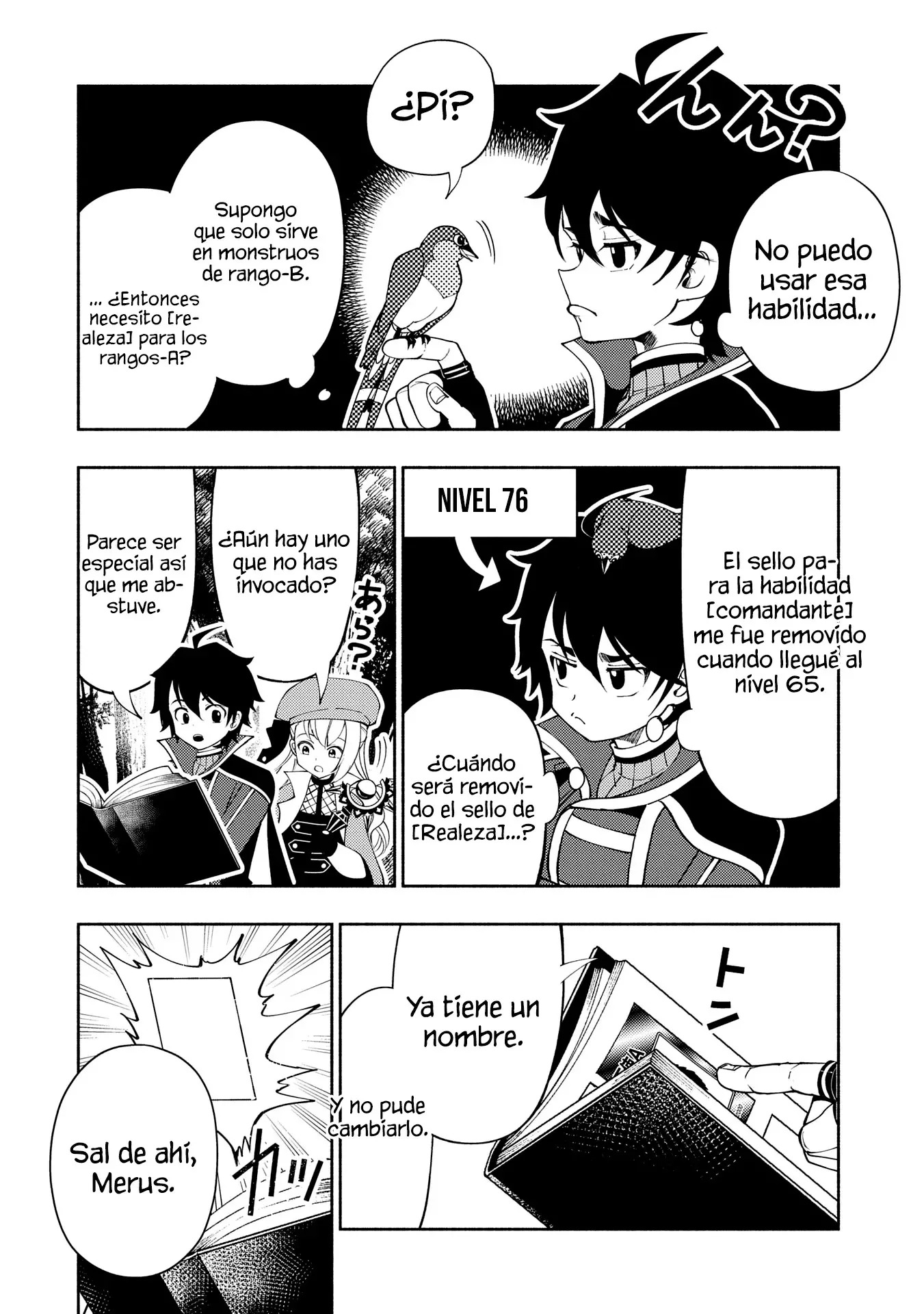 Read Hell Mode ES Manga Online